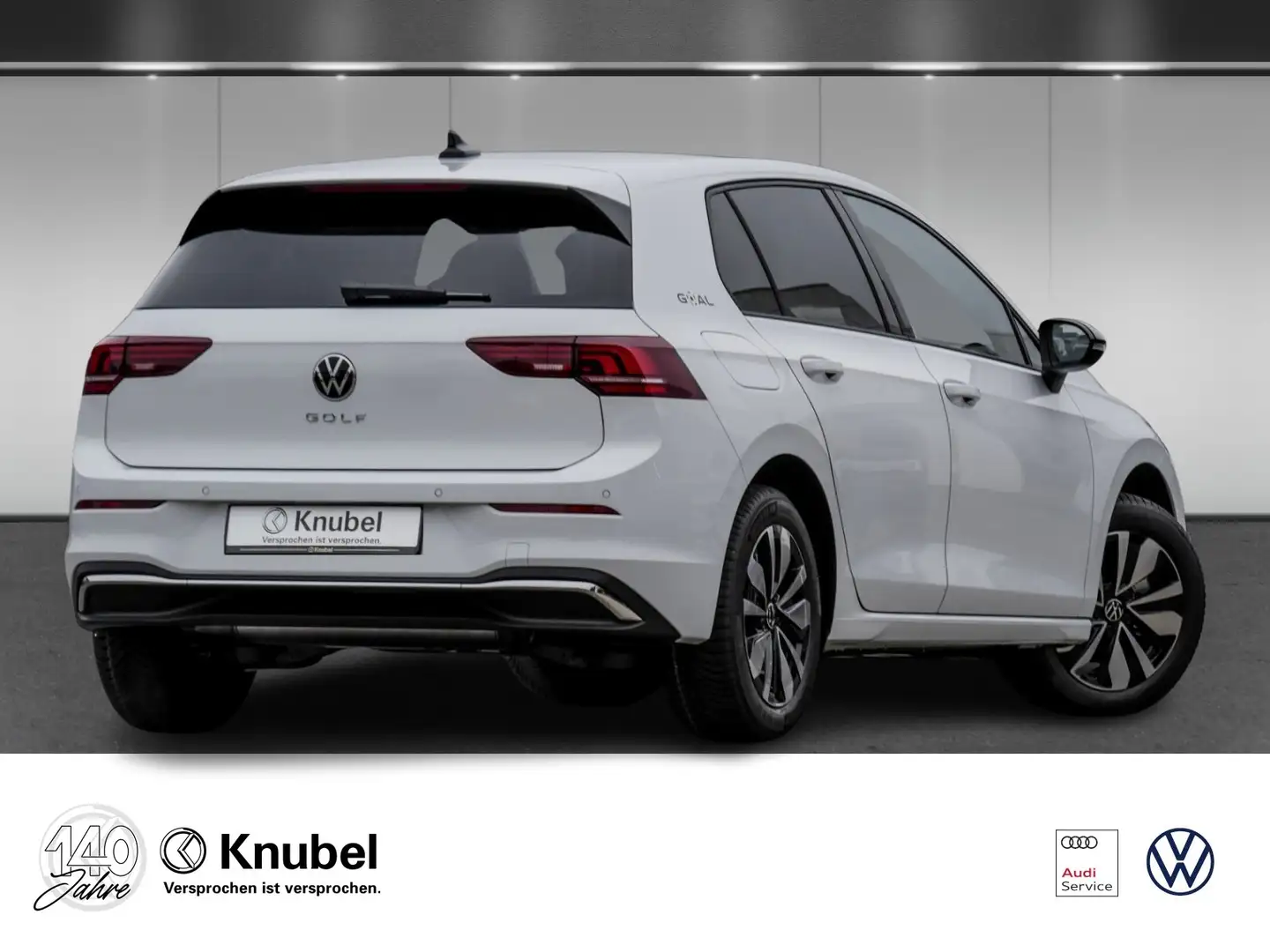 Volkswagen Golf VIII GOAL 1.5 TSI LED+ Navi TravelA. Ganzj.reifen Wit - 2