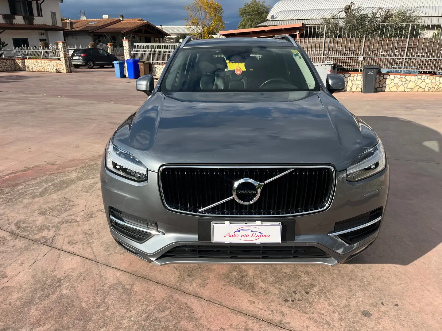 Volvo XC90 XC90 II 2.0 d5 Business Plus awd 7posti geartronic Grigio - 2