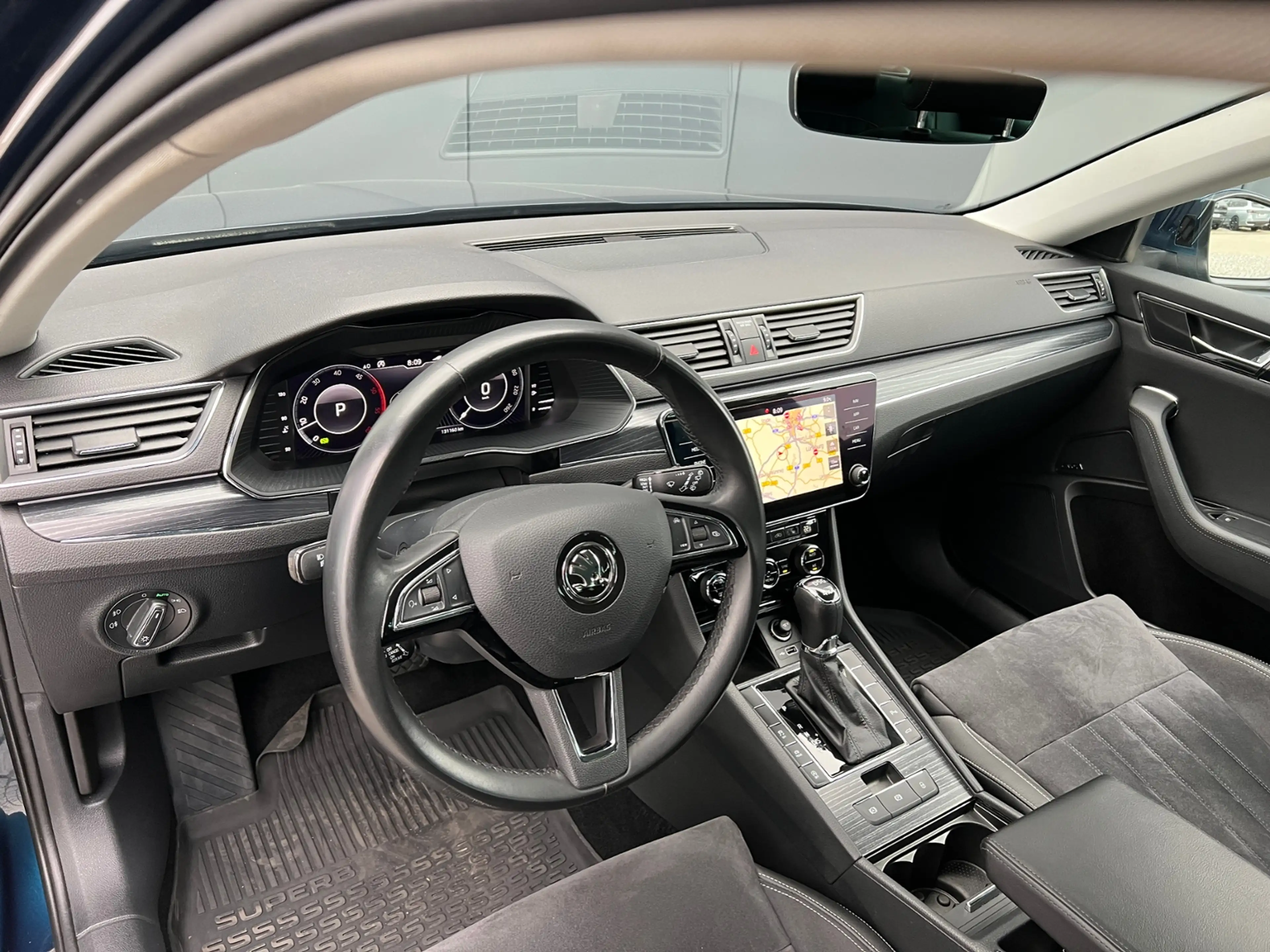 Skoda Superb Combi Style 2.0 TDI DSG 4x4 *Navi, Soundsystem, 1 — photo 7