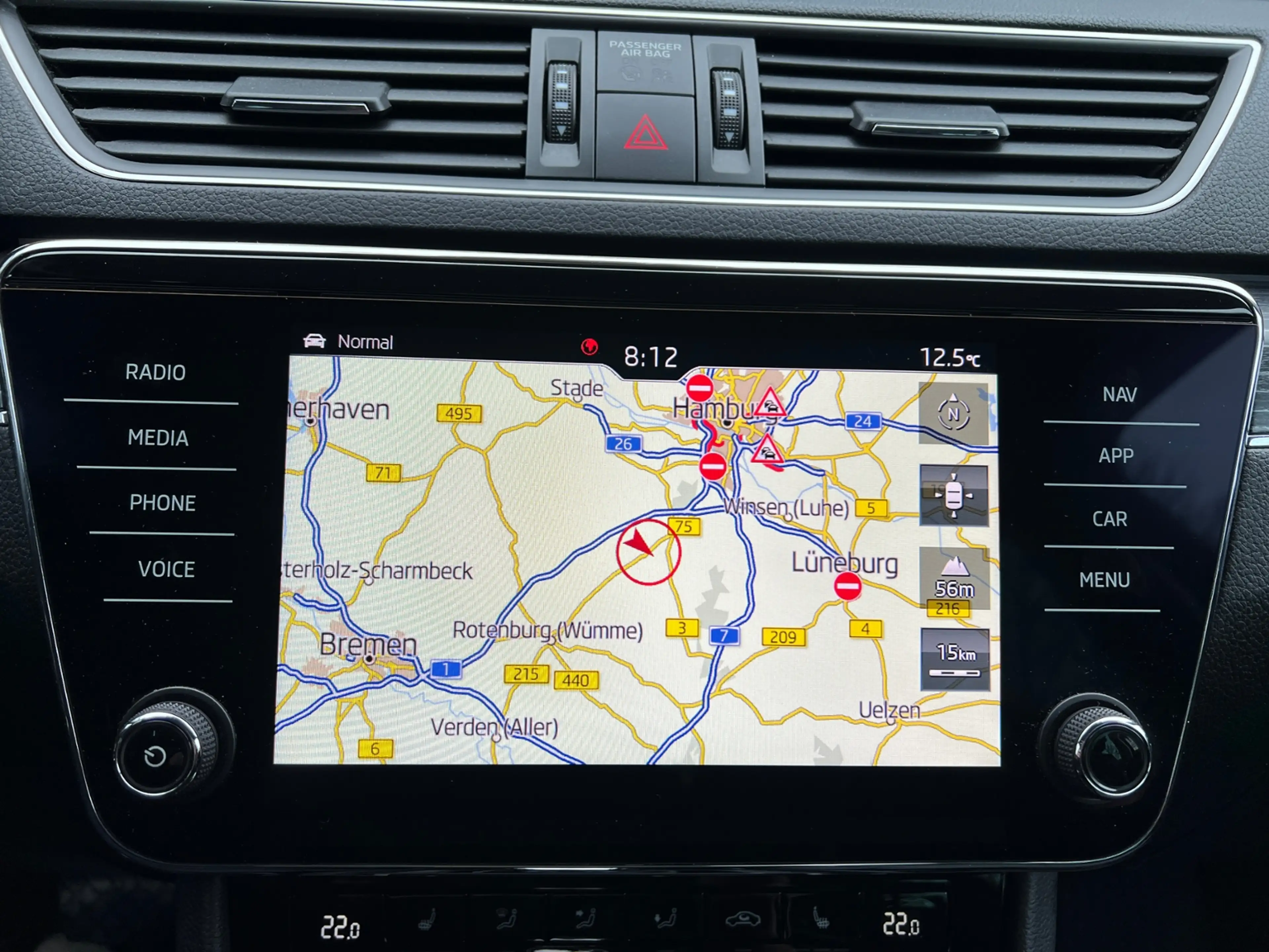 Skoda Superb Combi Style 2.0 TDI DSG 4x4 *Navi, Soundsystem, 1 — photo 12