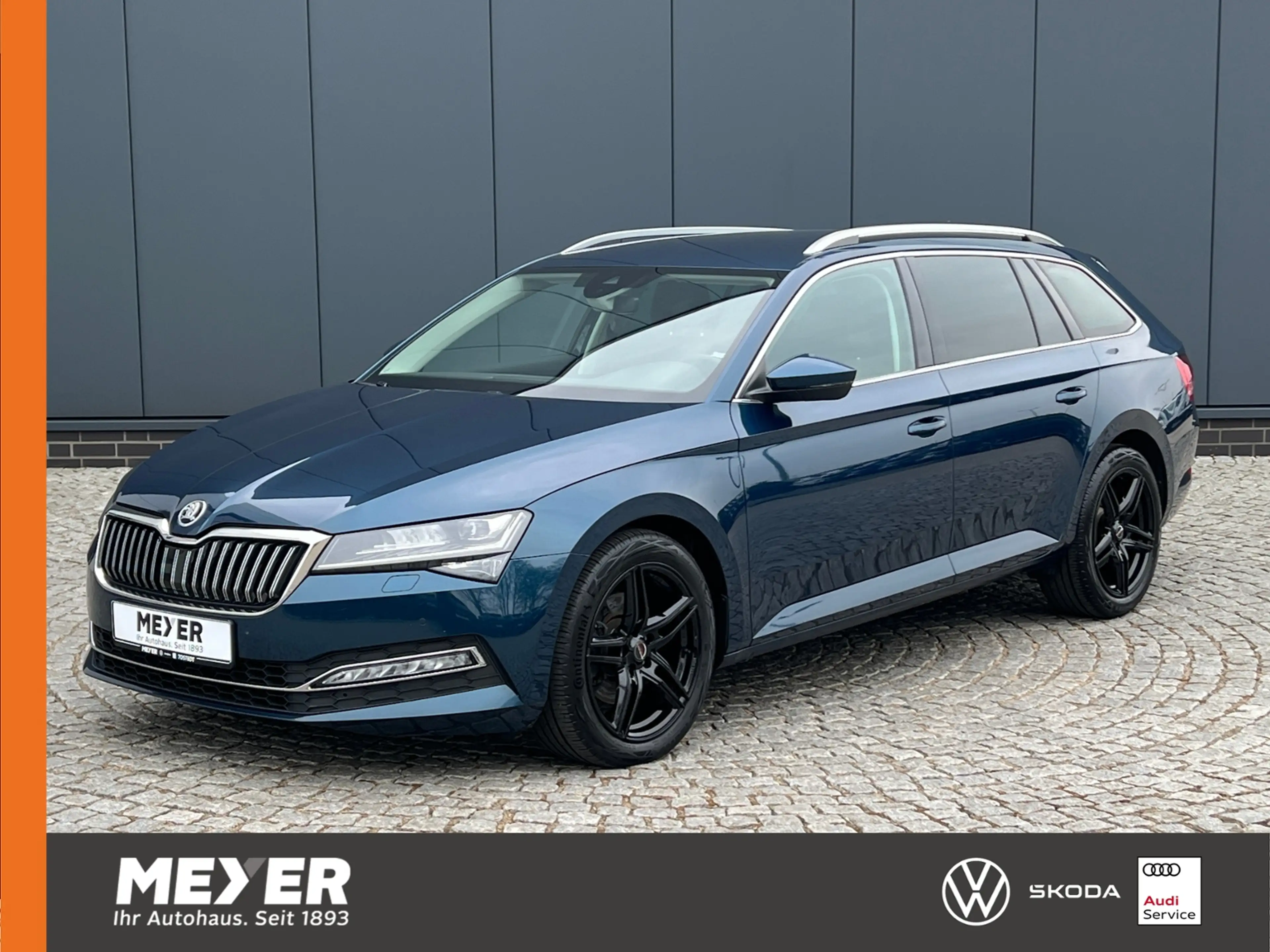 Skoda Superb Combi Style 2.0 TDI DSG 4x4 *Navi, Soundsystem, 1