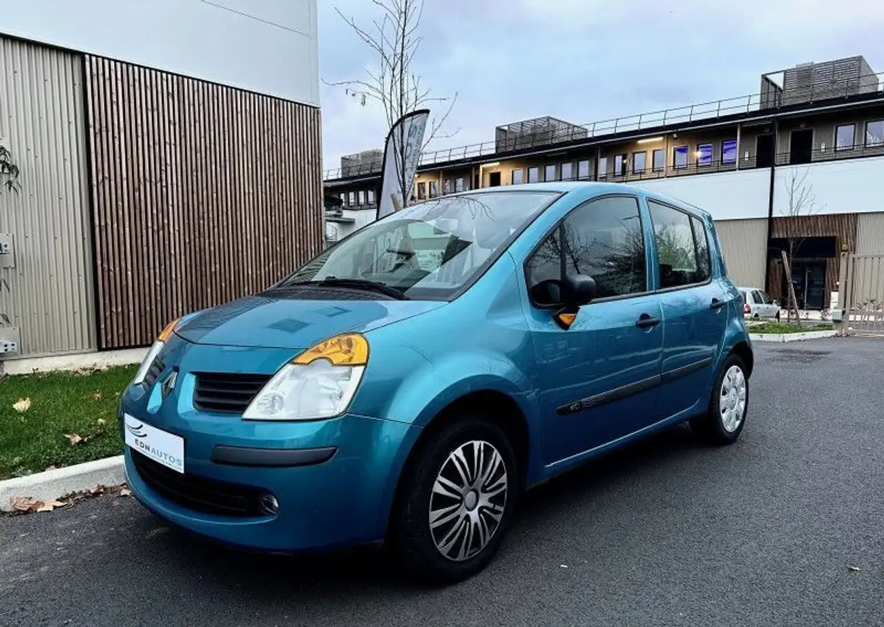 Renault Modus 1.5 DCI 86CH LUXE DYNAMIQUE