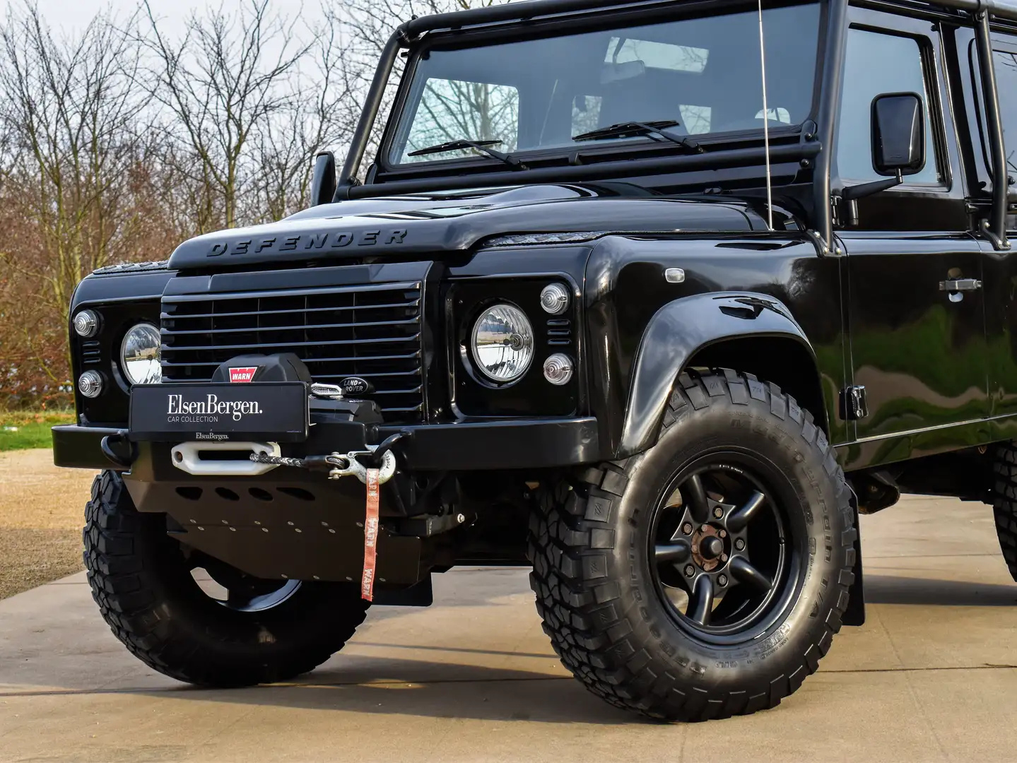 Land Rover Defender 90 2.2 TD4 / 1st Owner / BTW / Lichte Vracht Zwart - 2