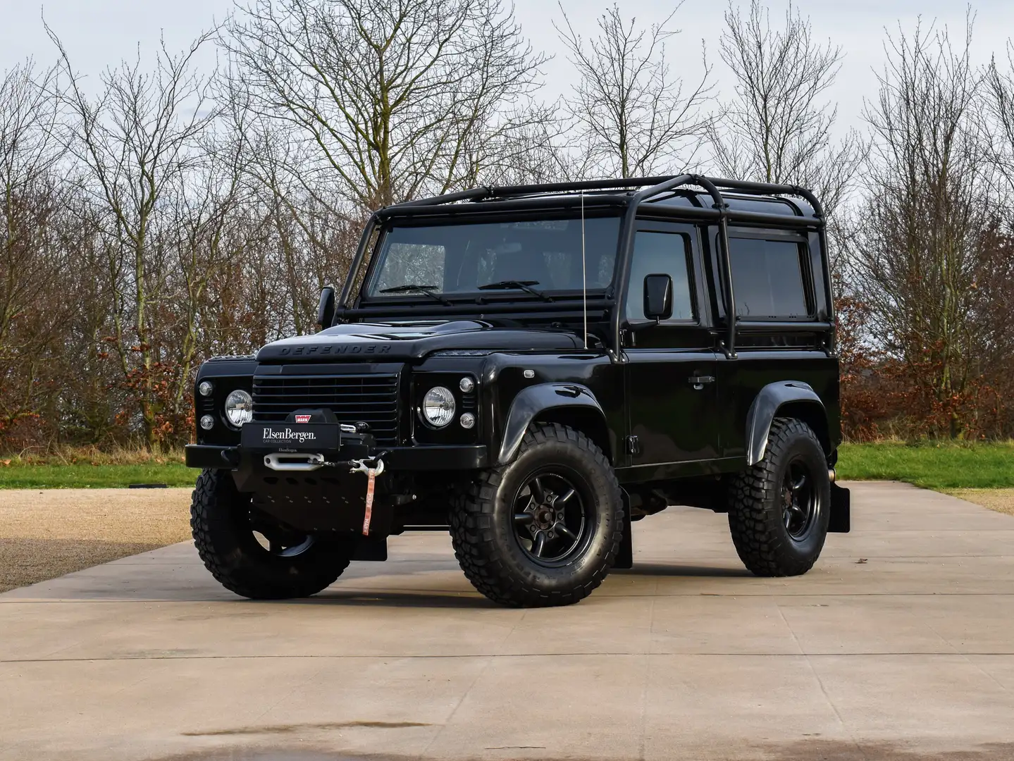 Land Rover Defender 90 2.2 TD4 / 1st Owner / BTW / Lichte Vracht Zwart - 1