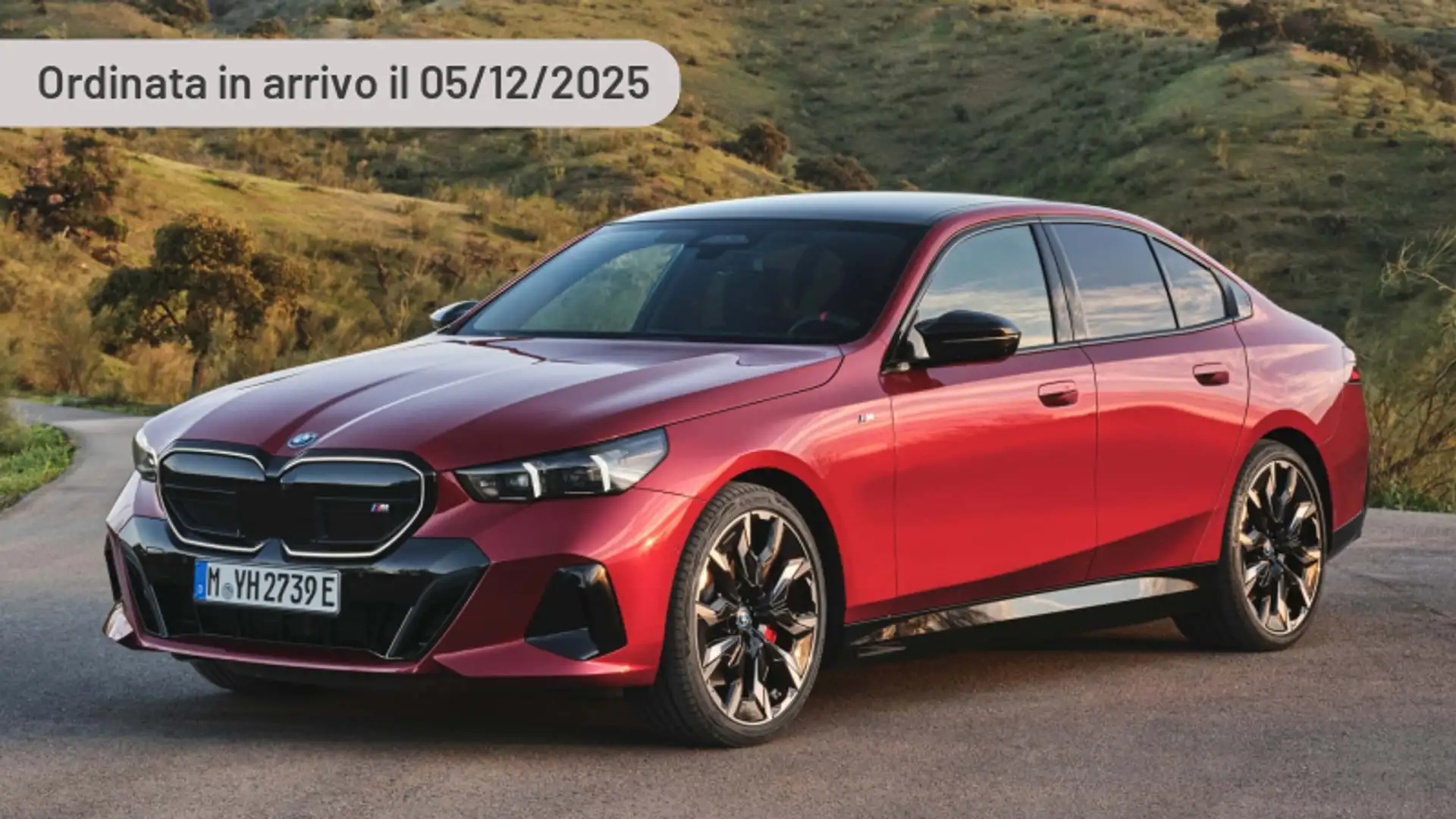 BMW i5 xDrive 40 Msport Pro Argento - 1