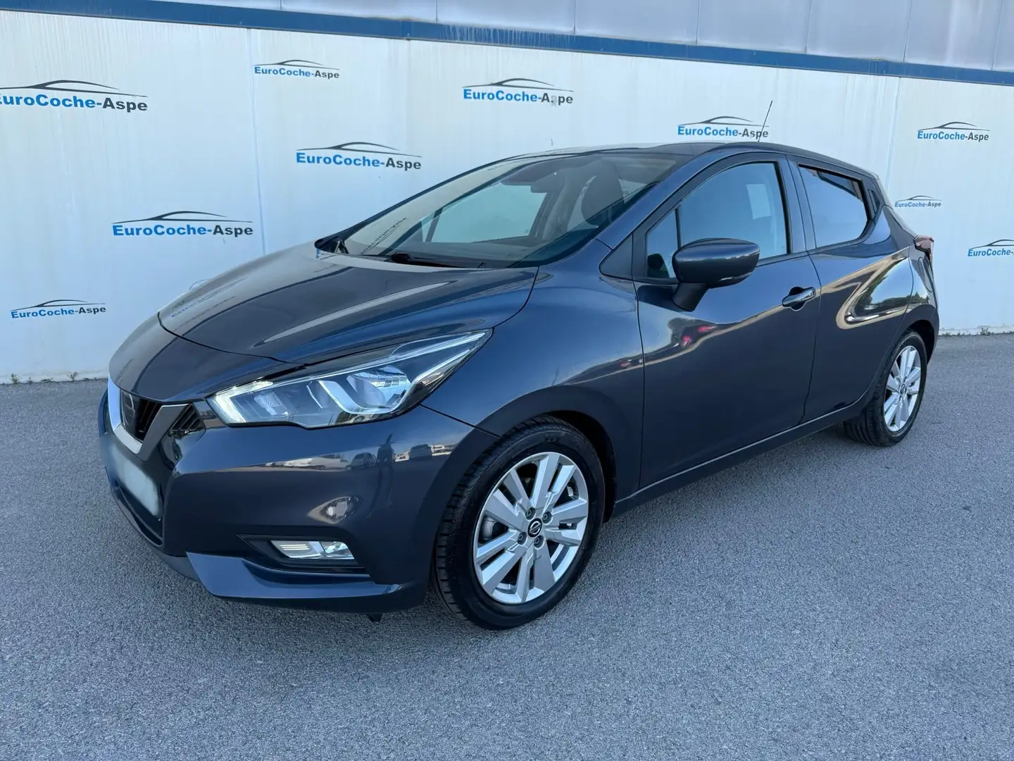 Nissan Micra IG-T Energy Touch 100 Grijs - 1
