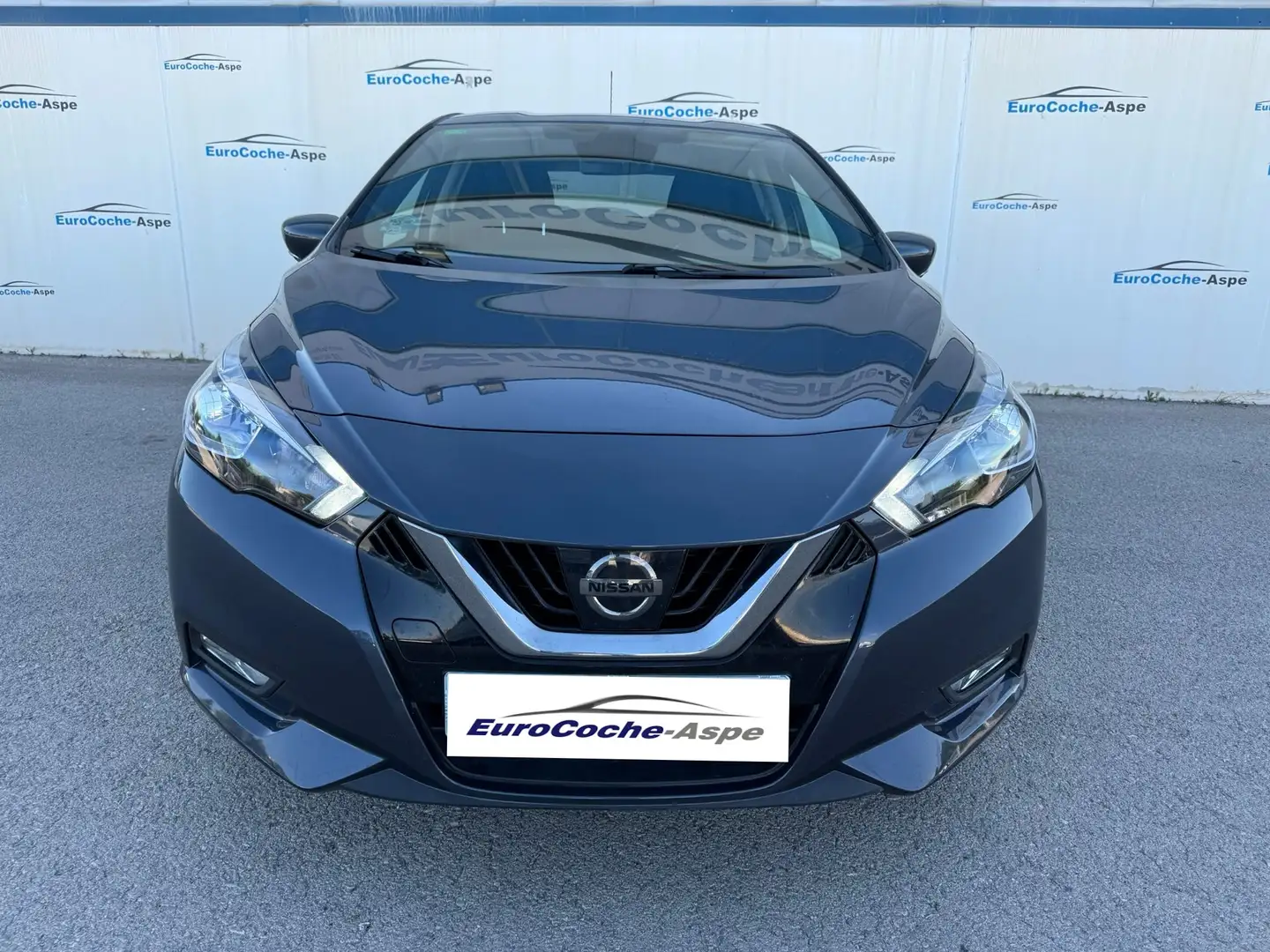 Nissan Micra IG-T Energy Touch 100 Grijs - 2