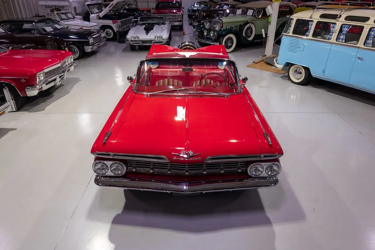 Chevrolet Impala Convertible, foto 10