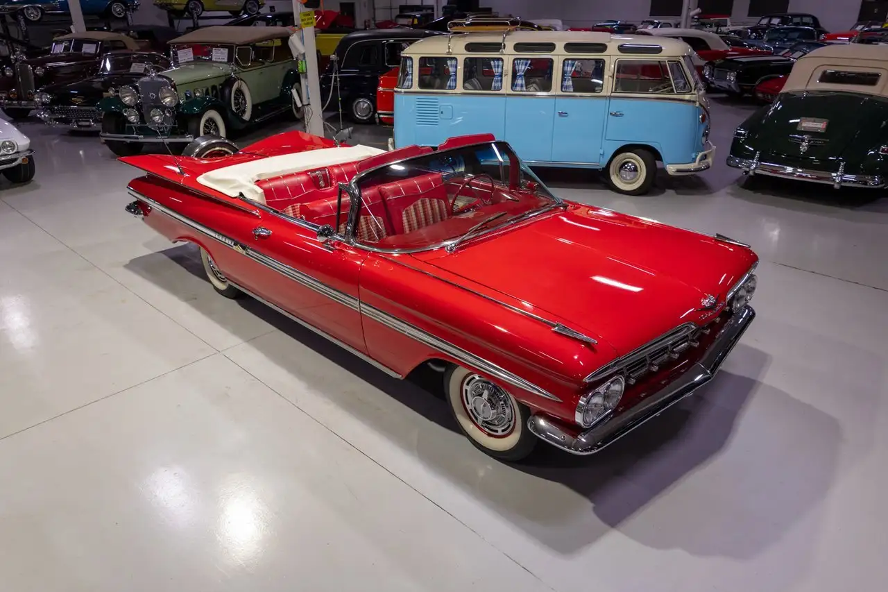 Chevrolet Impala Convertible, foto 11
