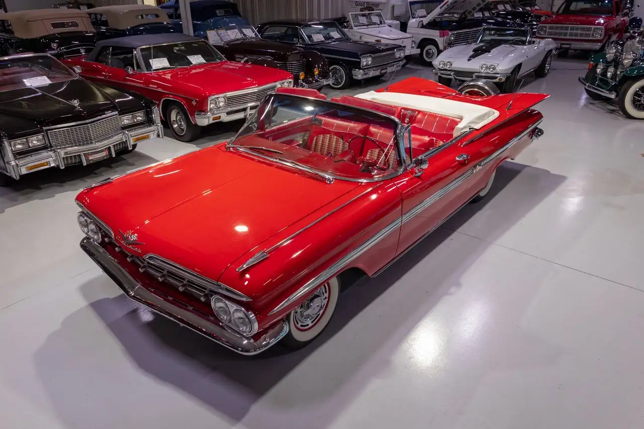 Chevrolet Impala Convertible, foto 1