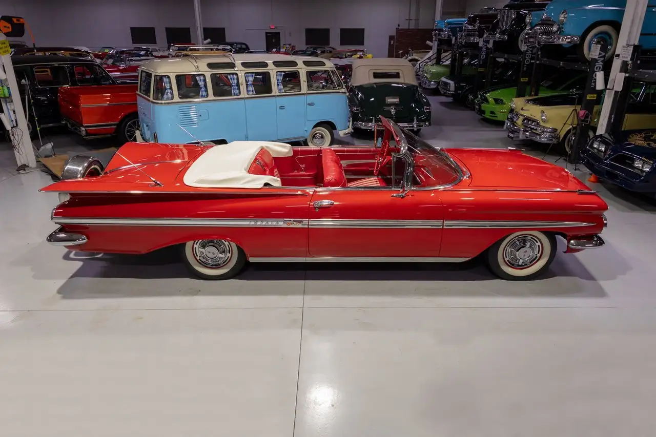 Chevrolet Impala Convertible, foto 12
