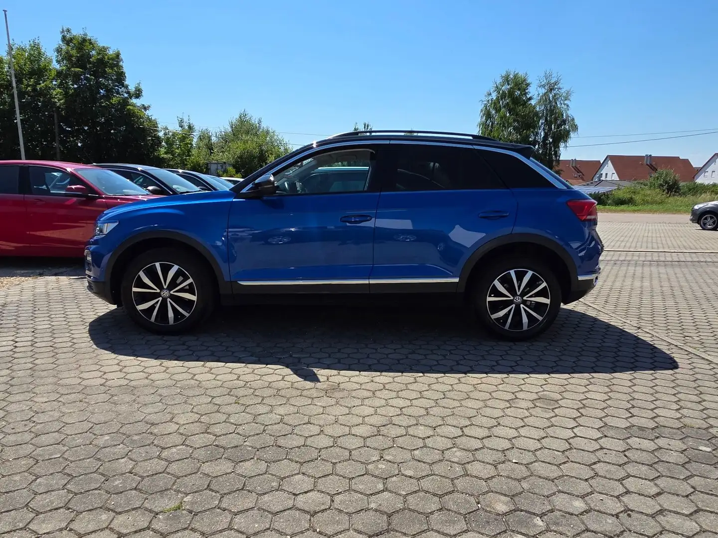 Volkswagen T-Roc Style Blauw - 2