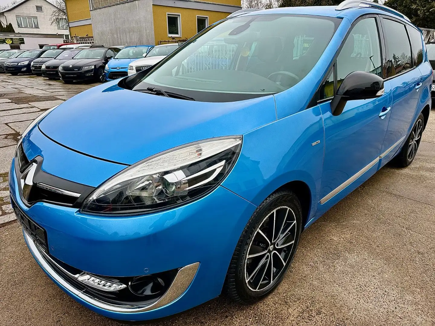 Renault Grand Scenic III 3 1.6 dCi BOSE Edition * Leder Blau - 1