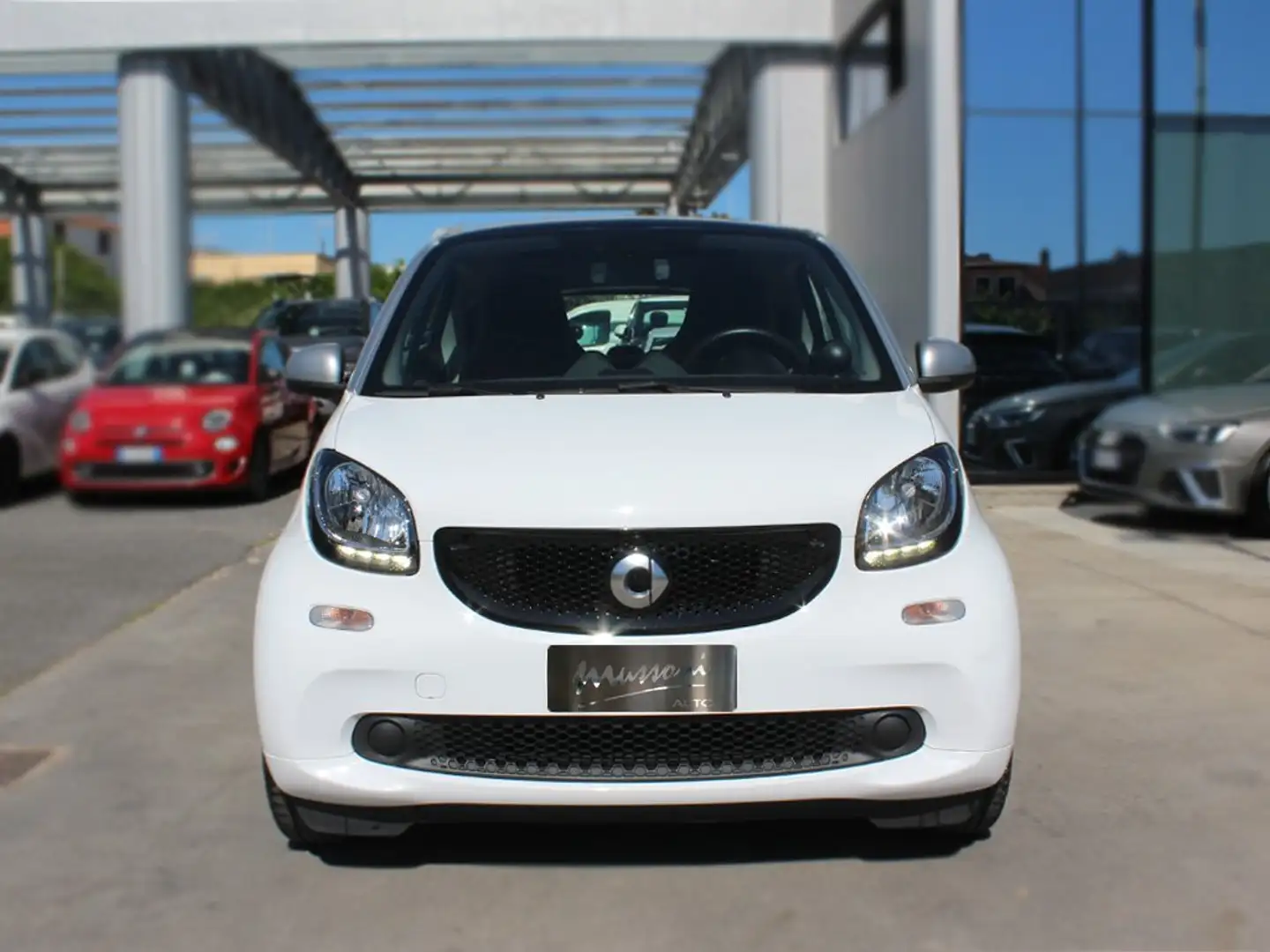 smart forTwo 1.0 Passion 71cv twinamic Bianco - 2