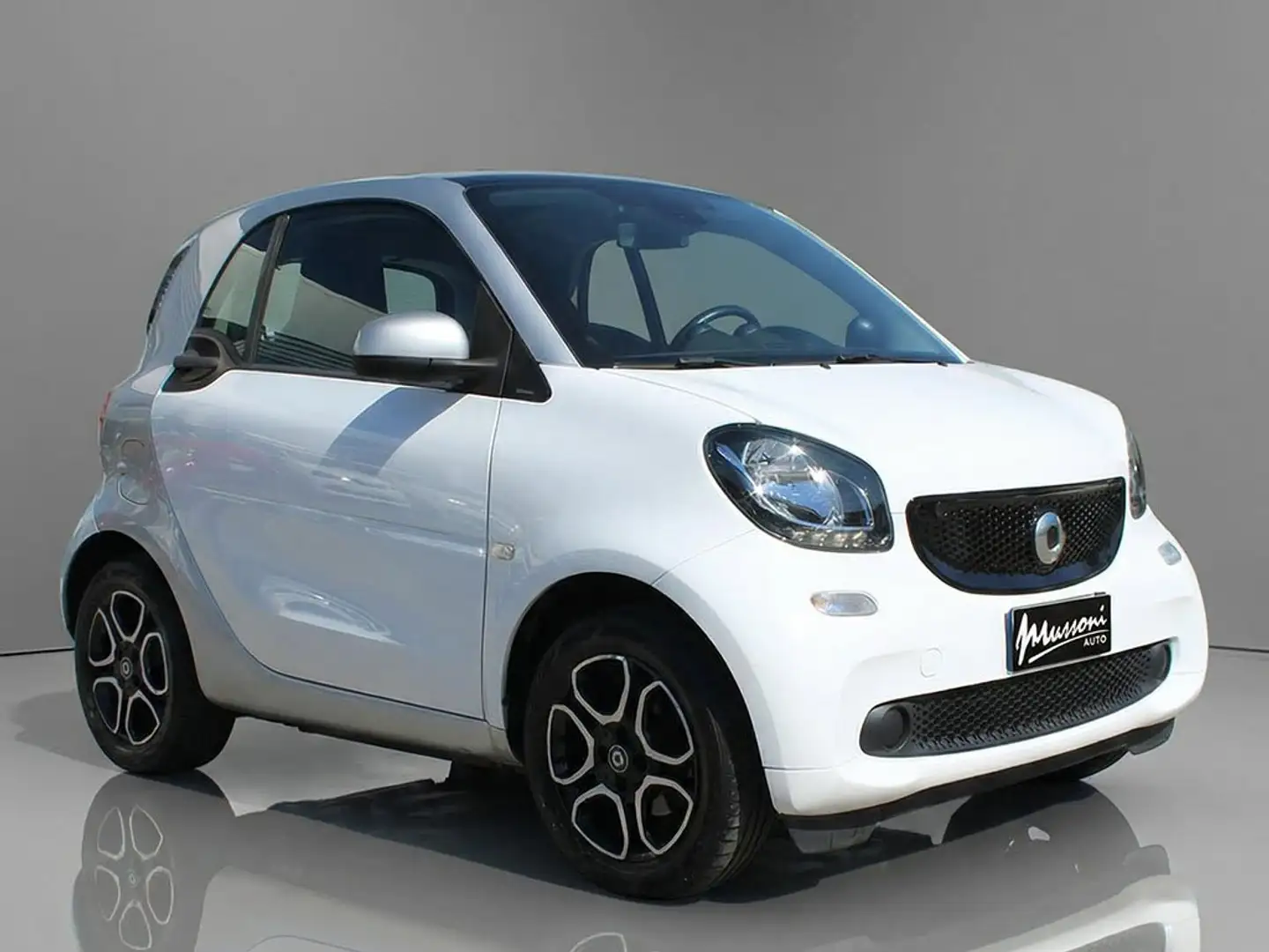 smart forTwo 1.0 Passion 71cv twinamic -PROMO- Bianco - 1