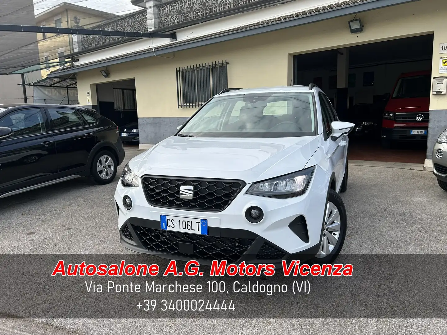 SEAT Arona 1.0 TSI 95CV Style - OK NEOPATENTATI Nero - 1