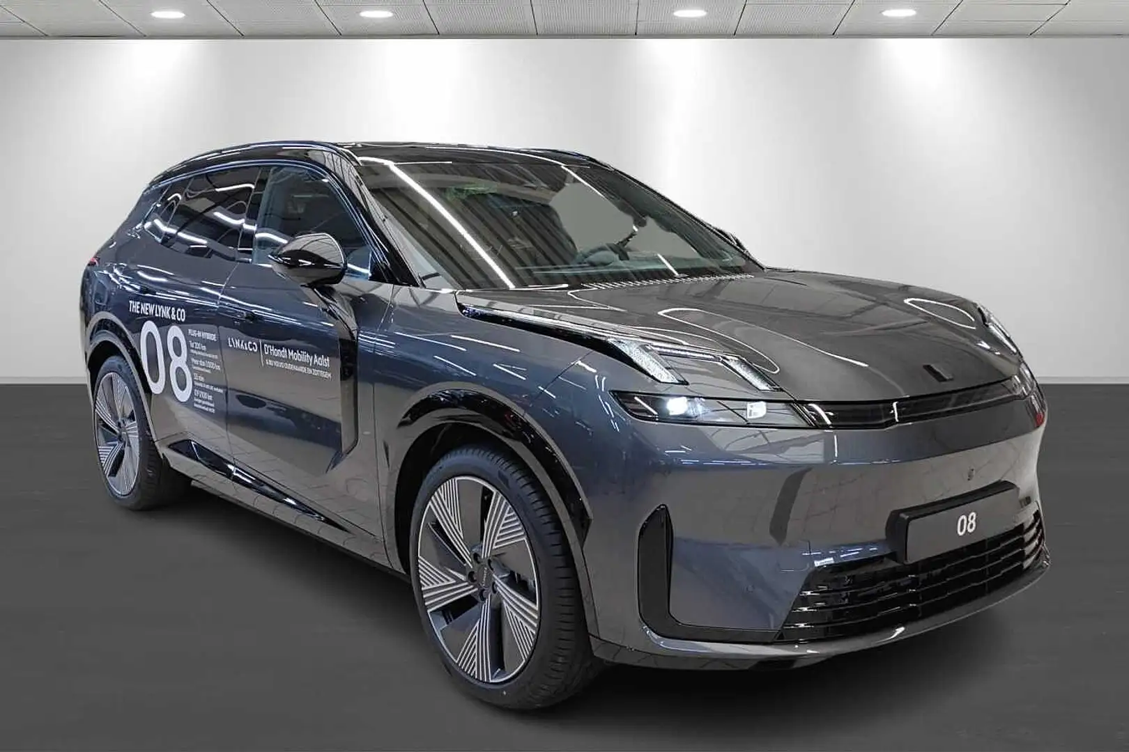 Lynk & Co 08 PHEV 1.5 Turbo More - NEW STOCK Серый - 2