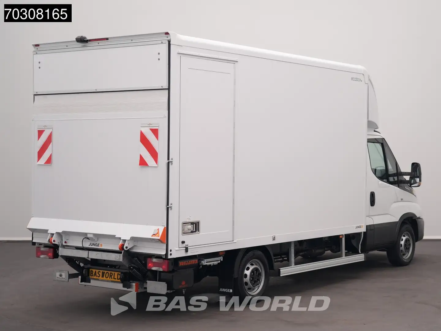 Iveco Daily 35S18 Neu! 3.0L Ladebordwand 180PS Seit Weiß - 2