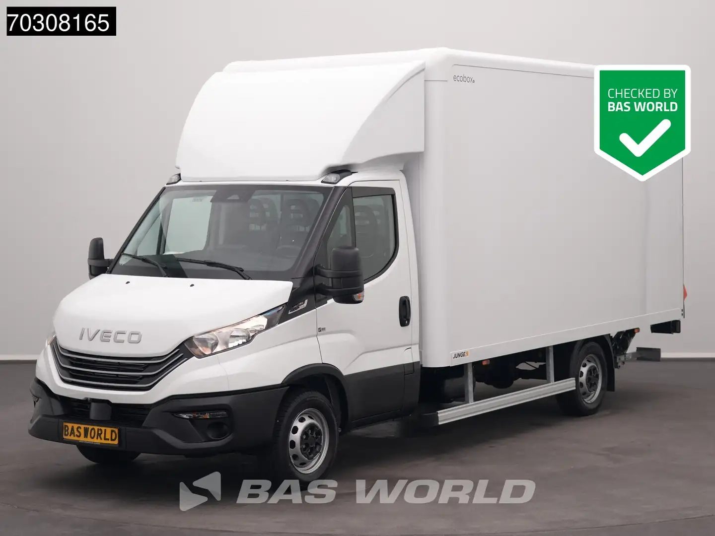Iveco Daily 35S18 Neu! 3.0L Ladebordwand 180PS Seit Weiß - 1