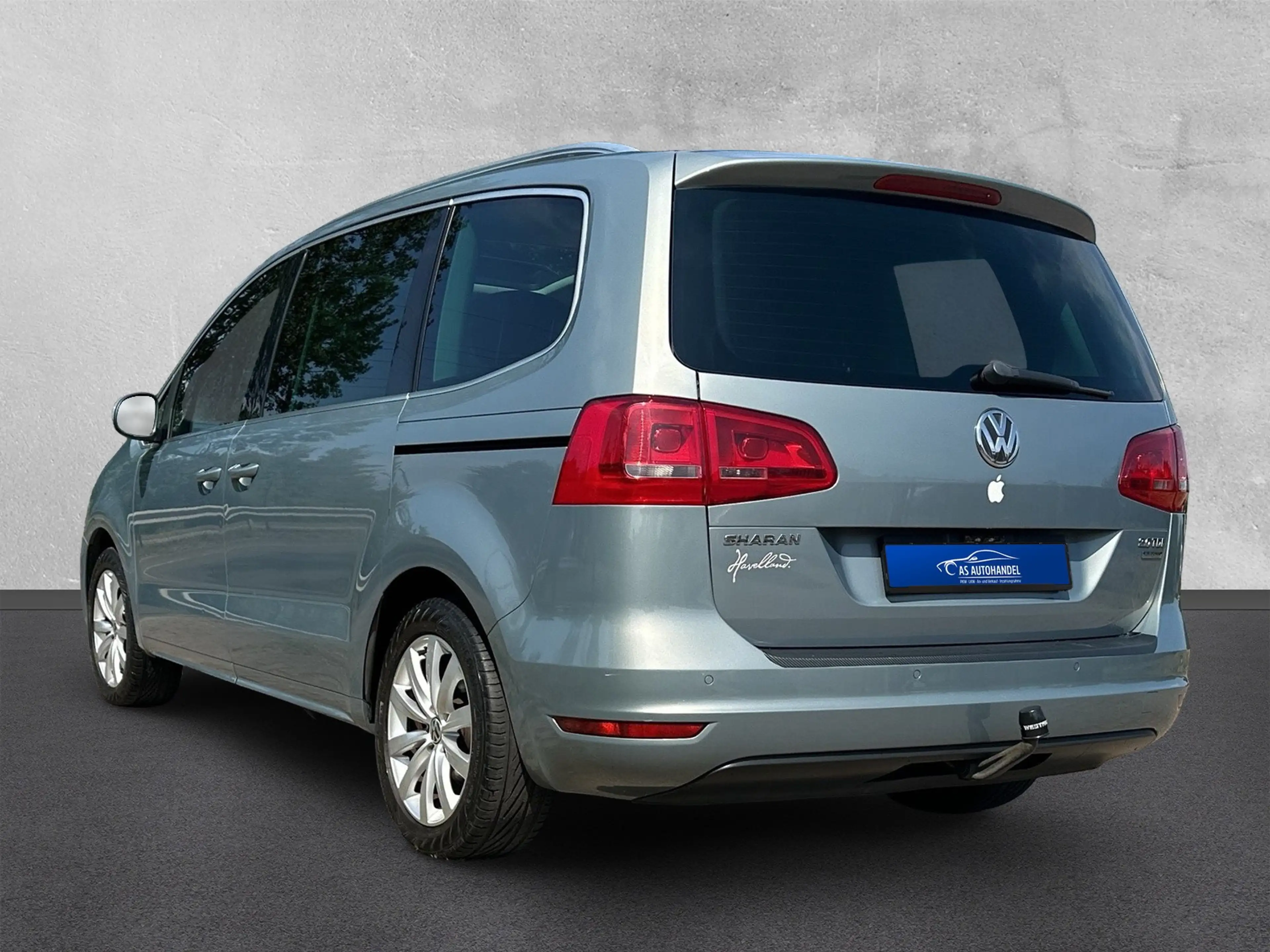 Volkswagen Sharan Highline 2.0TDI Alcantara Pano SHZ AHK — photo 3