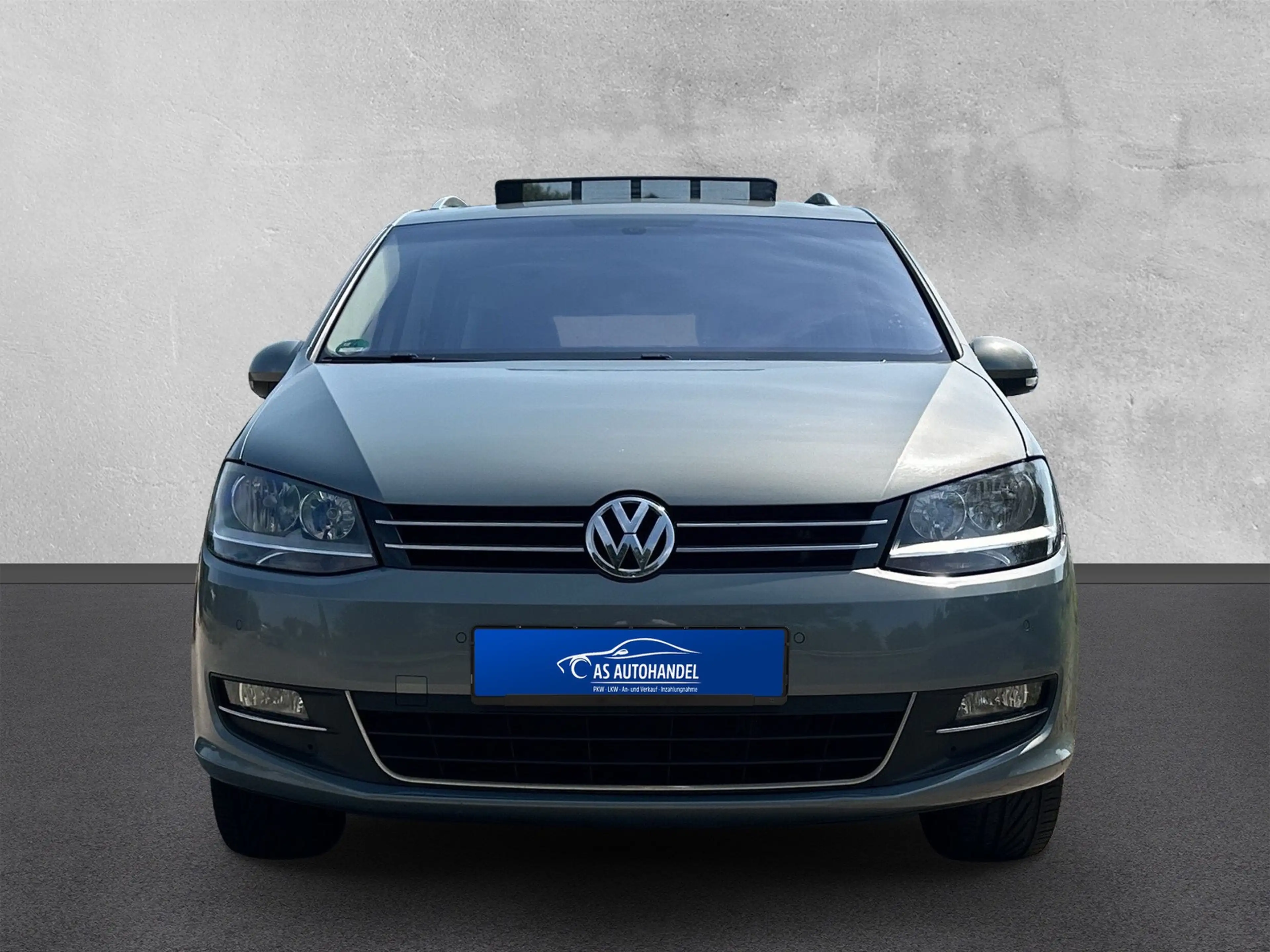 Volkswagen Sharan Highline 2.0TDI Alcantara Pano SHZ AHK — photo 8