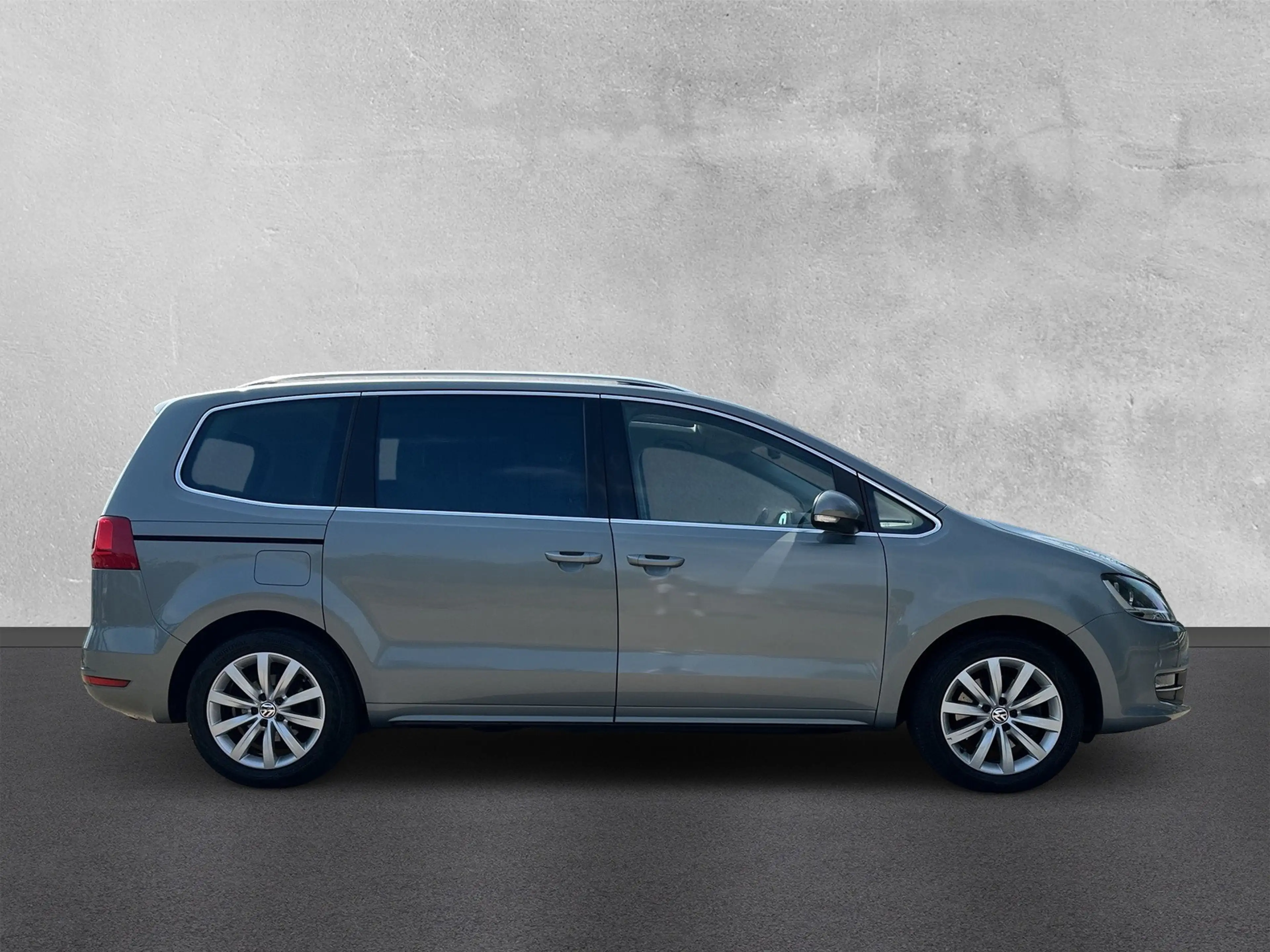 Volkswagen Sharan Highline 2.0TDI Alcantara Pano SHZ AHK — photo 6