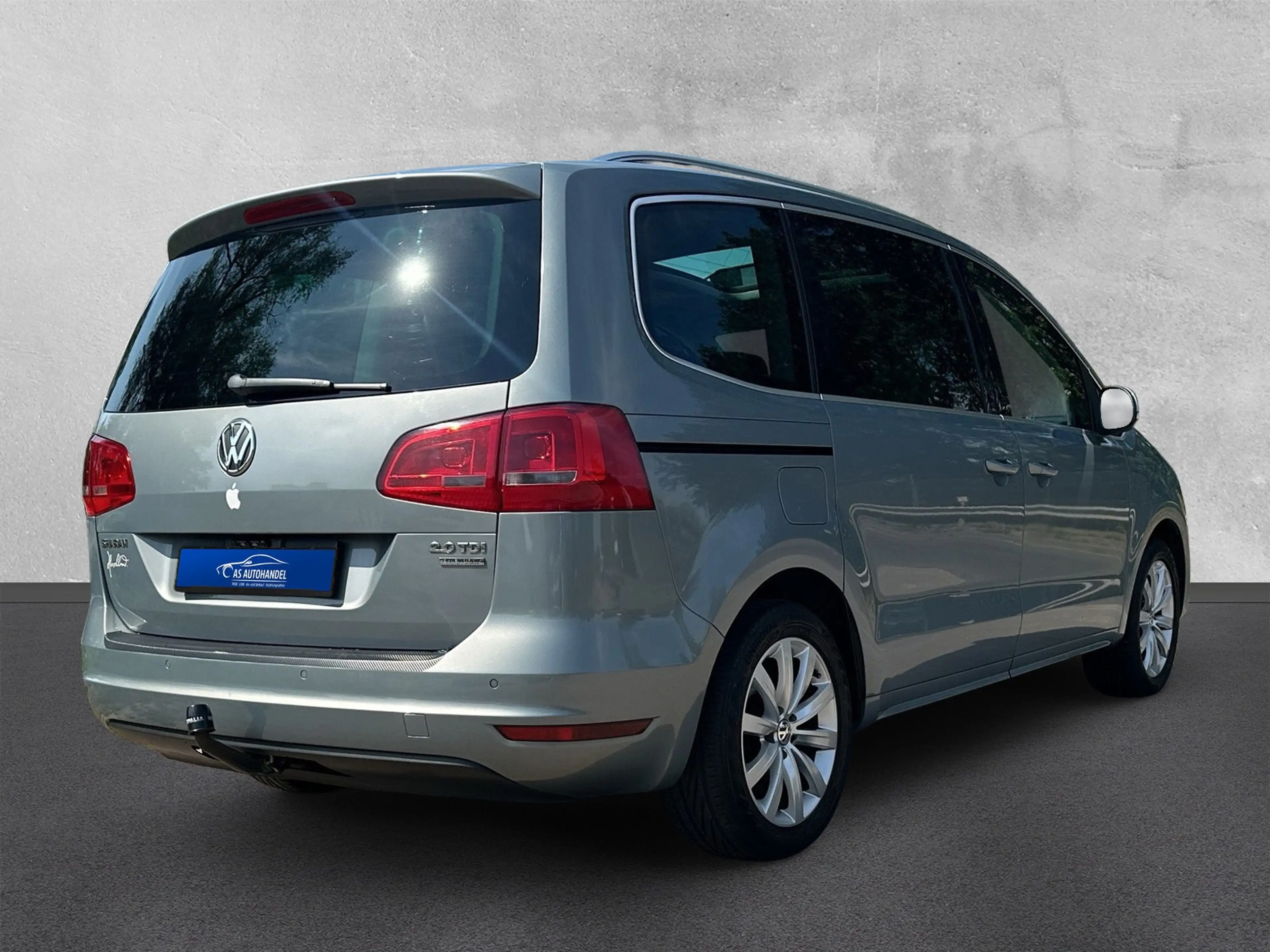 Volkswagen Sharan Highline 2.0TDI Alcantara Pano SHZ AHK — photo 5