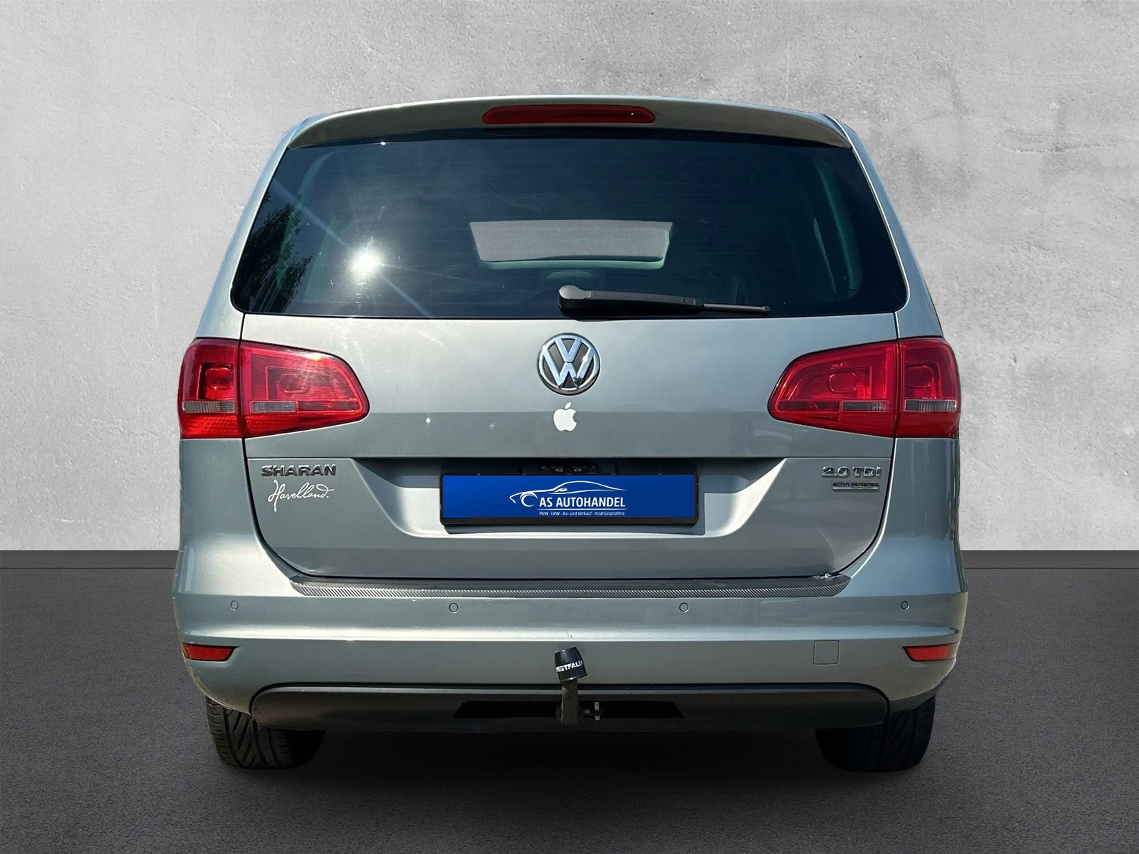 Volkswagen Sharan Highline 2.0TDI Alcantara Pano SHZ AHK — photo 4