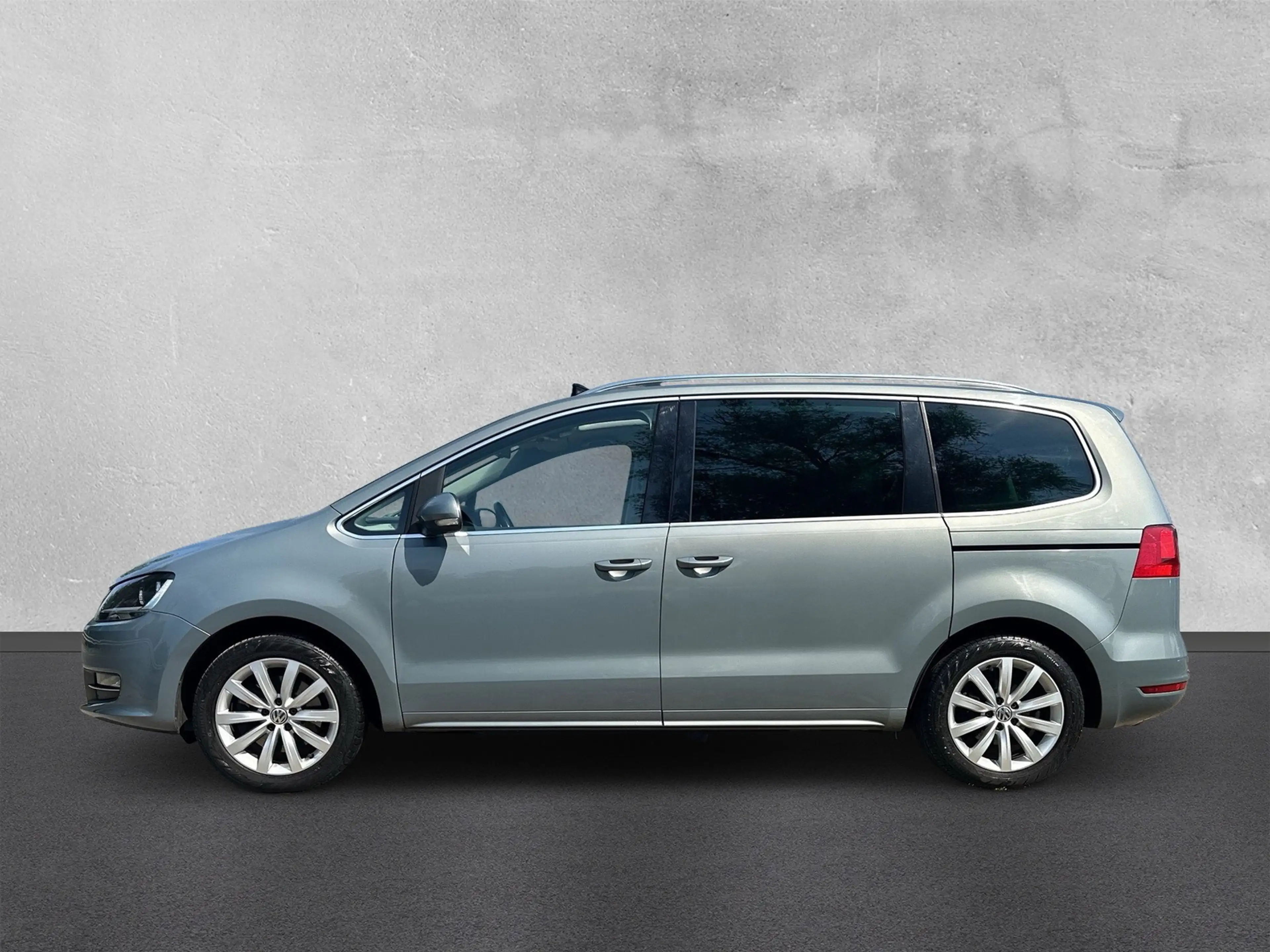 Volkswagen Sharan Highline 2.0TDI Alcantara Pano SHZ AHK — photo 2