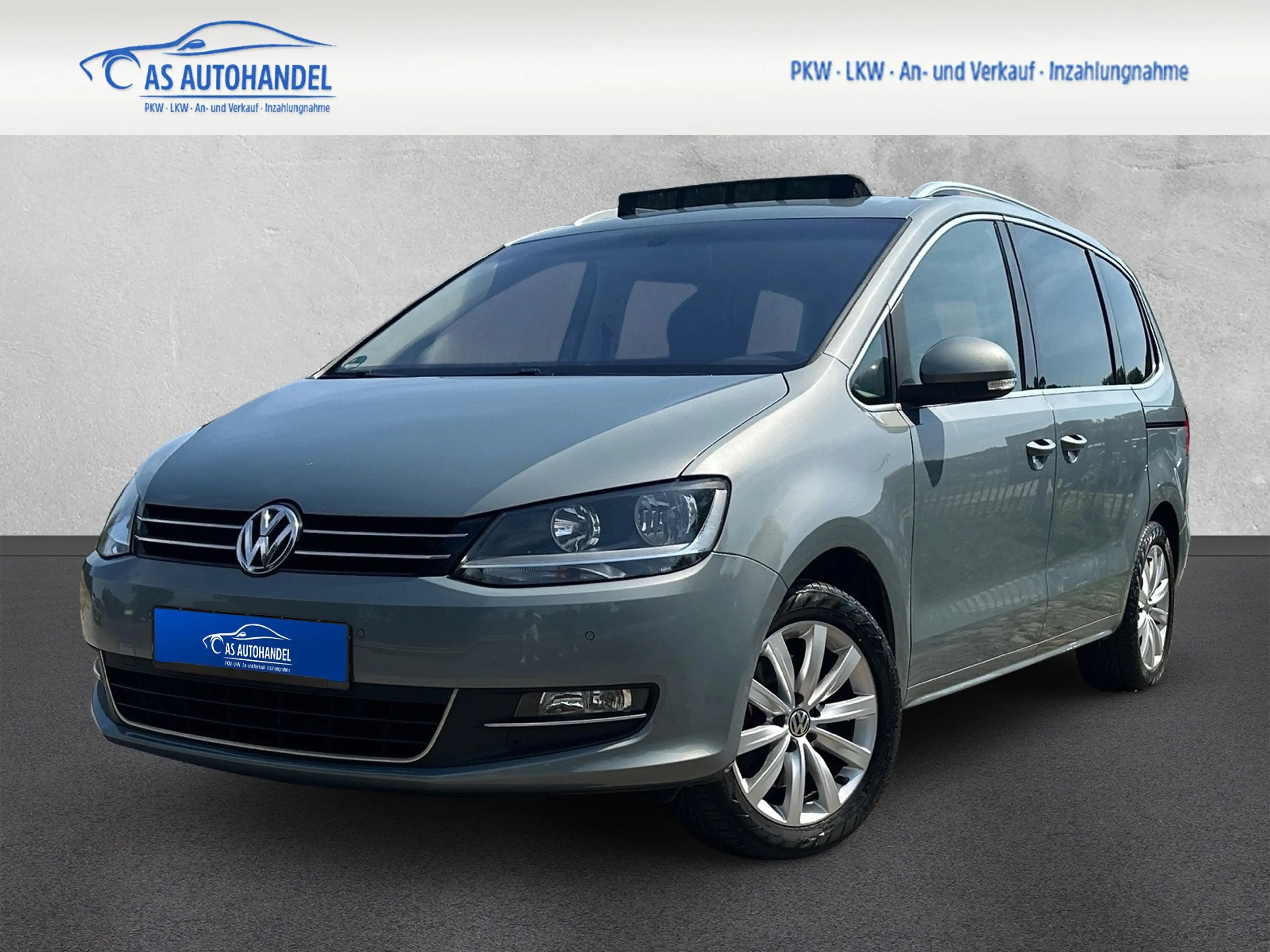 Volkswagen Sharan Highline 2.0TDI Alcantara Pano SHZ AHK