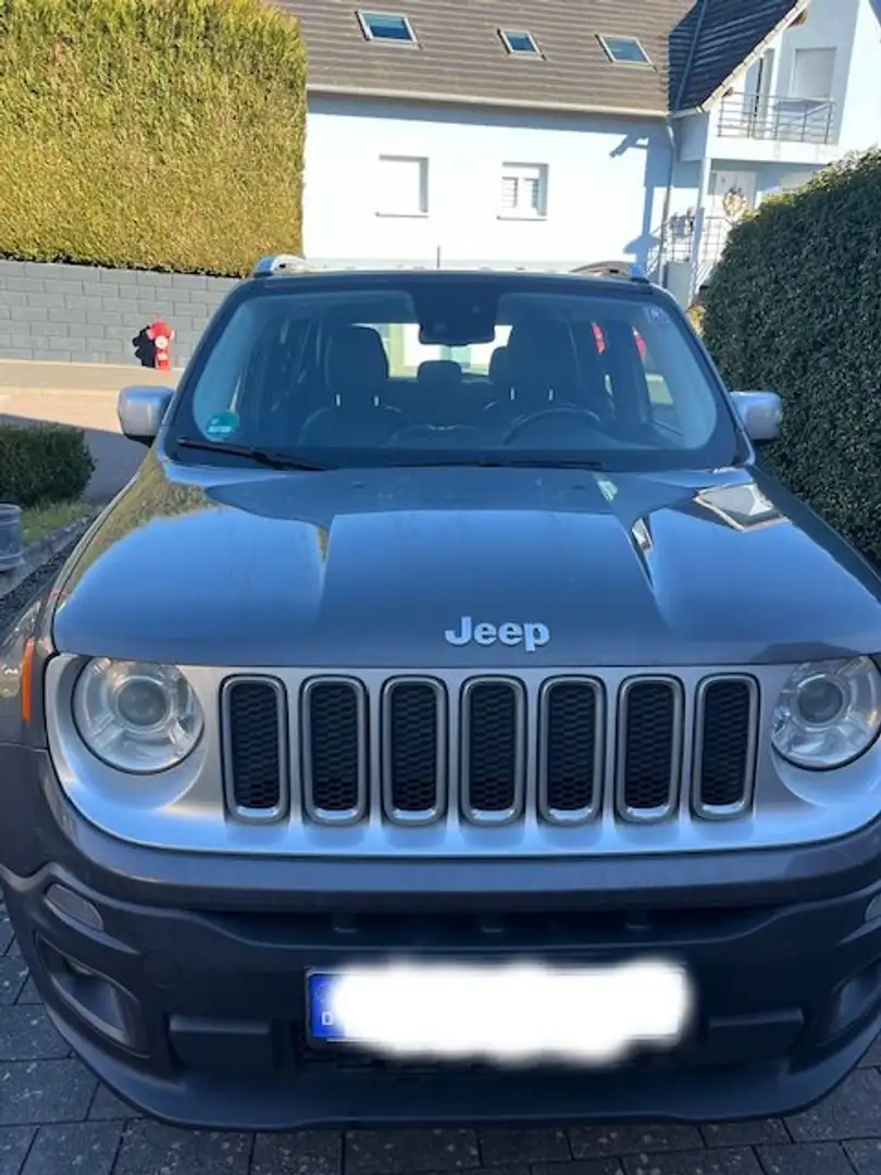 Jeep Renegade Renegade 2.0 MultiJet Active Drive Limited Grau - 1