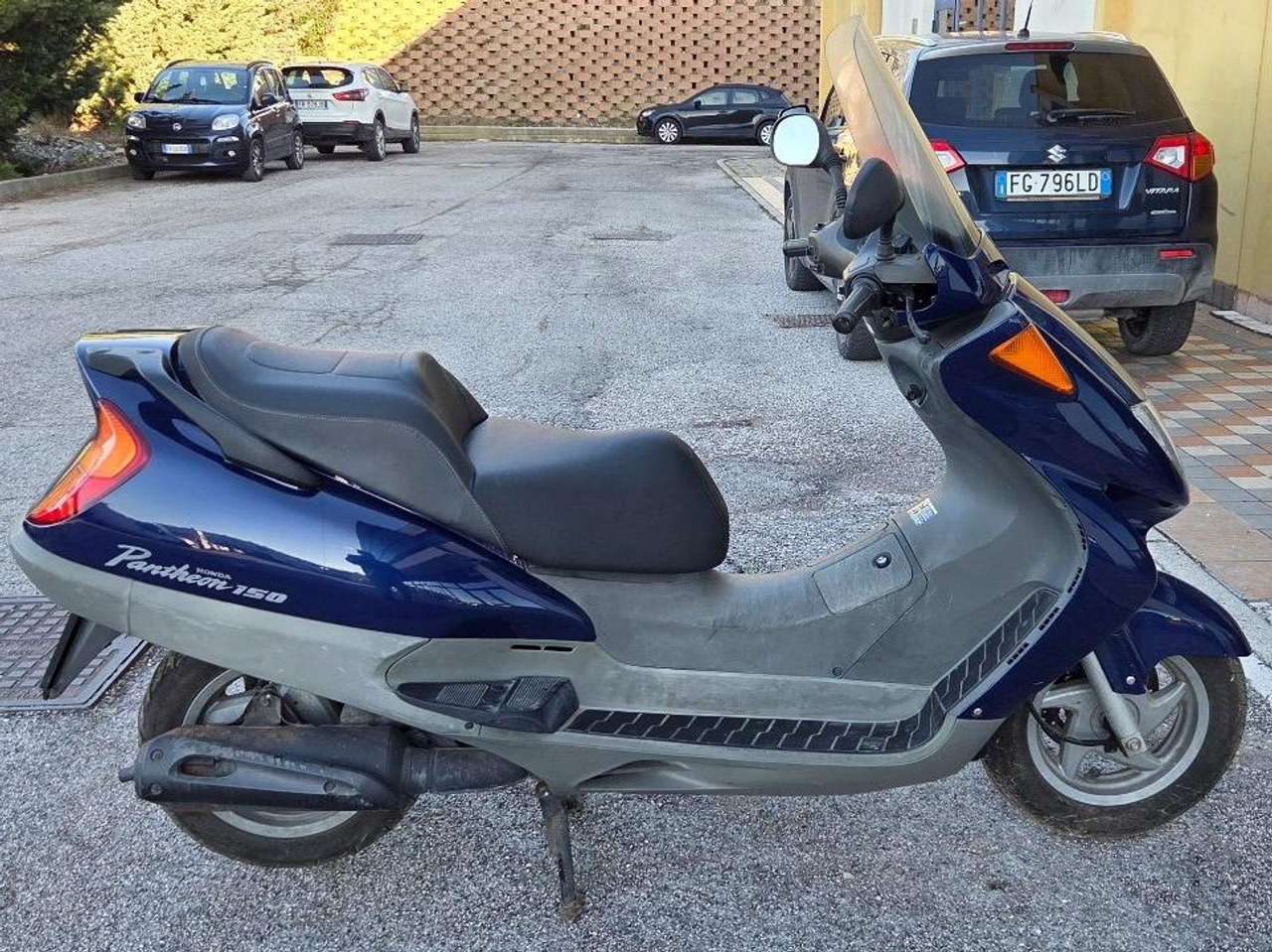 Honda Pantheon 150 2 TEMPI