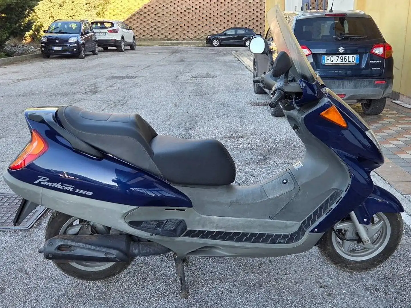 Honda Pantheon 150 2 TEMPI Blau - 1