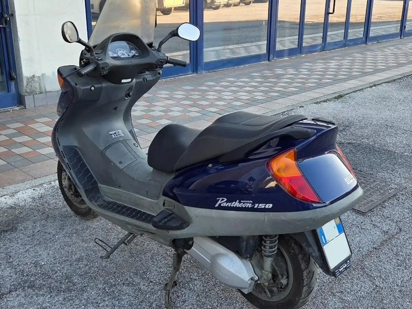 Honda Pantheon 150 2 TEMPI Blau - 2