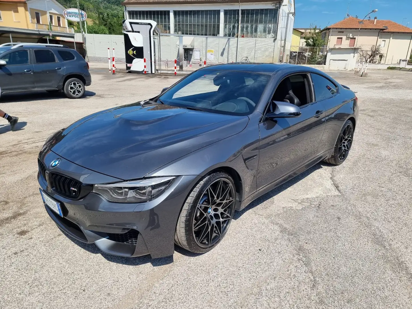 BMW M4 M4 F82 2017 Coupe Coupe 3.0 450cv dkg Nero - 2