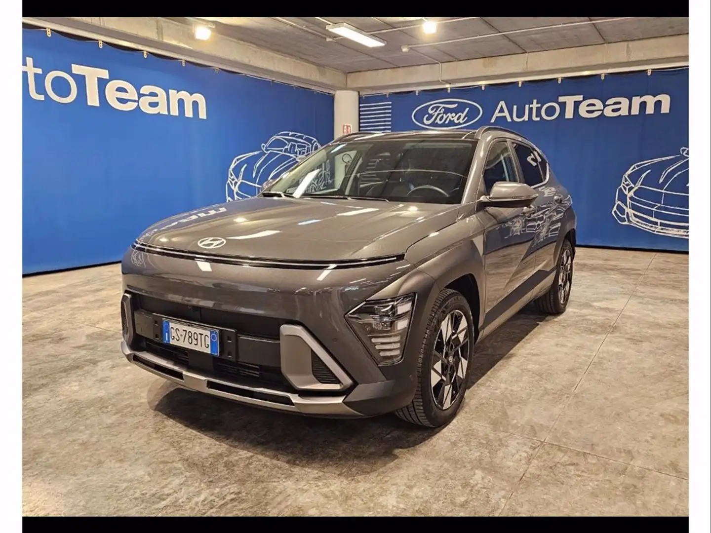 Hyundai KONA 1.0 t-gdi 48v x class comfort pack 2wd 120cv mt Grigio - 1