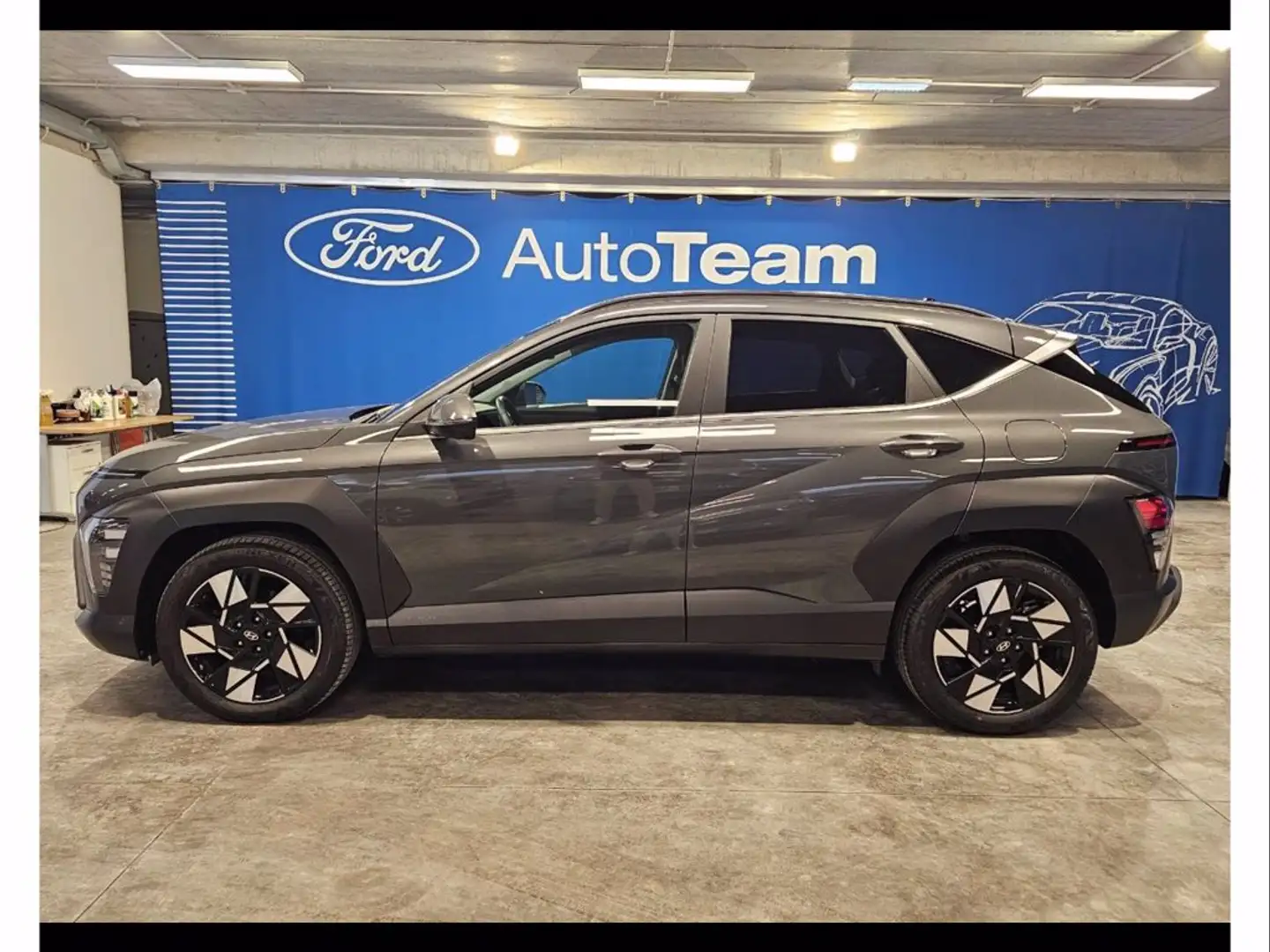 Hyundai KONA 1.0 t-gdi 48v x class comfort pack 2wd 120cv mt Grigio - 2