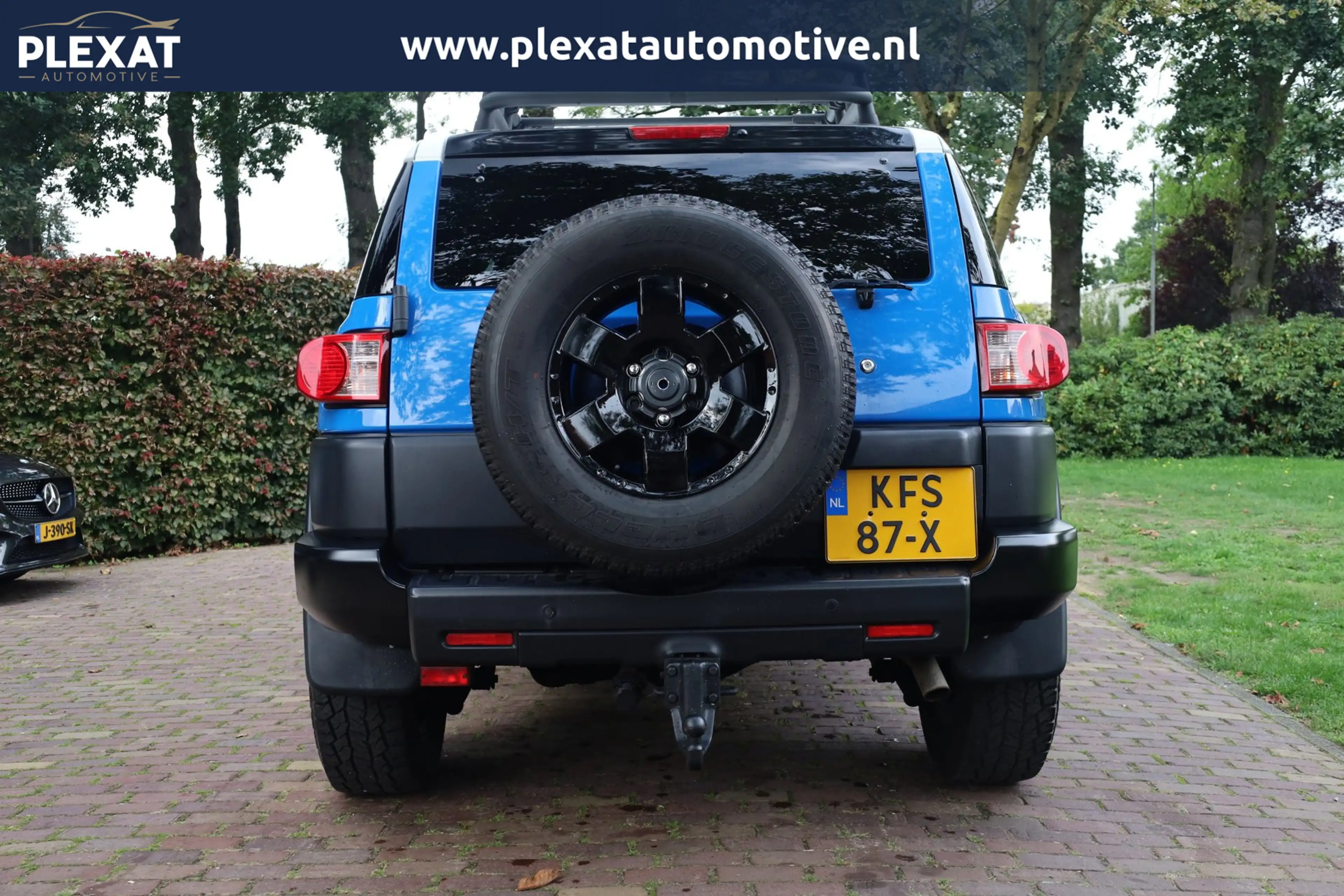 Toyota FJ Cruiser 4.0 VVTI Executive Aut. | UNIEK | Slechts 86291 Mi — photo 11