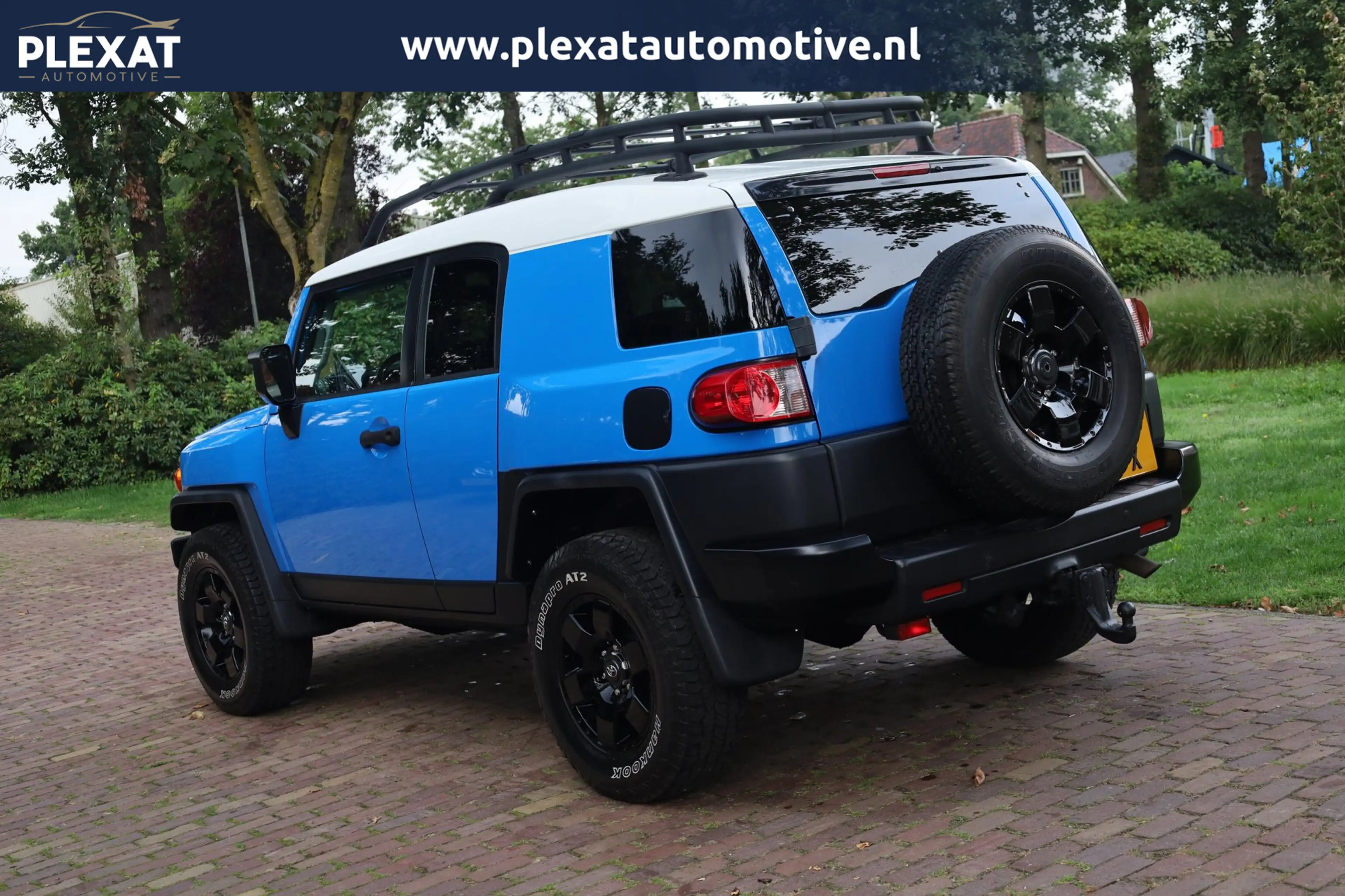 Toyota FJ Cruiser 4.0 VVTI Executive Aut. | UNIEK | Slechts 86291 Mi — photo 13