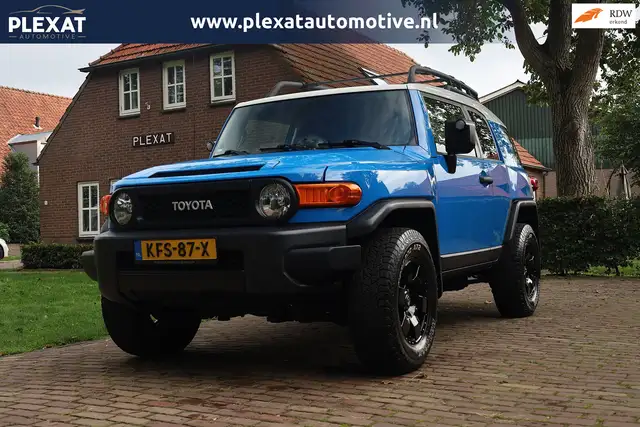 Toyota FJ Cruiser 4.0 VVTI Executive Aut. | UNIEK | Slechts 86291 Mi