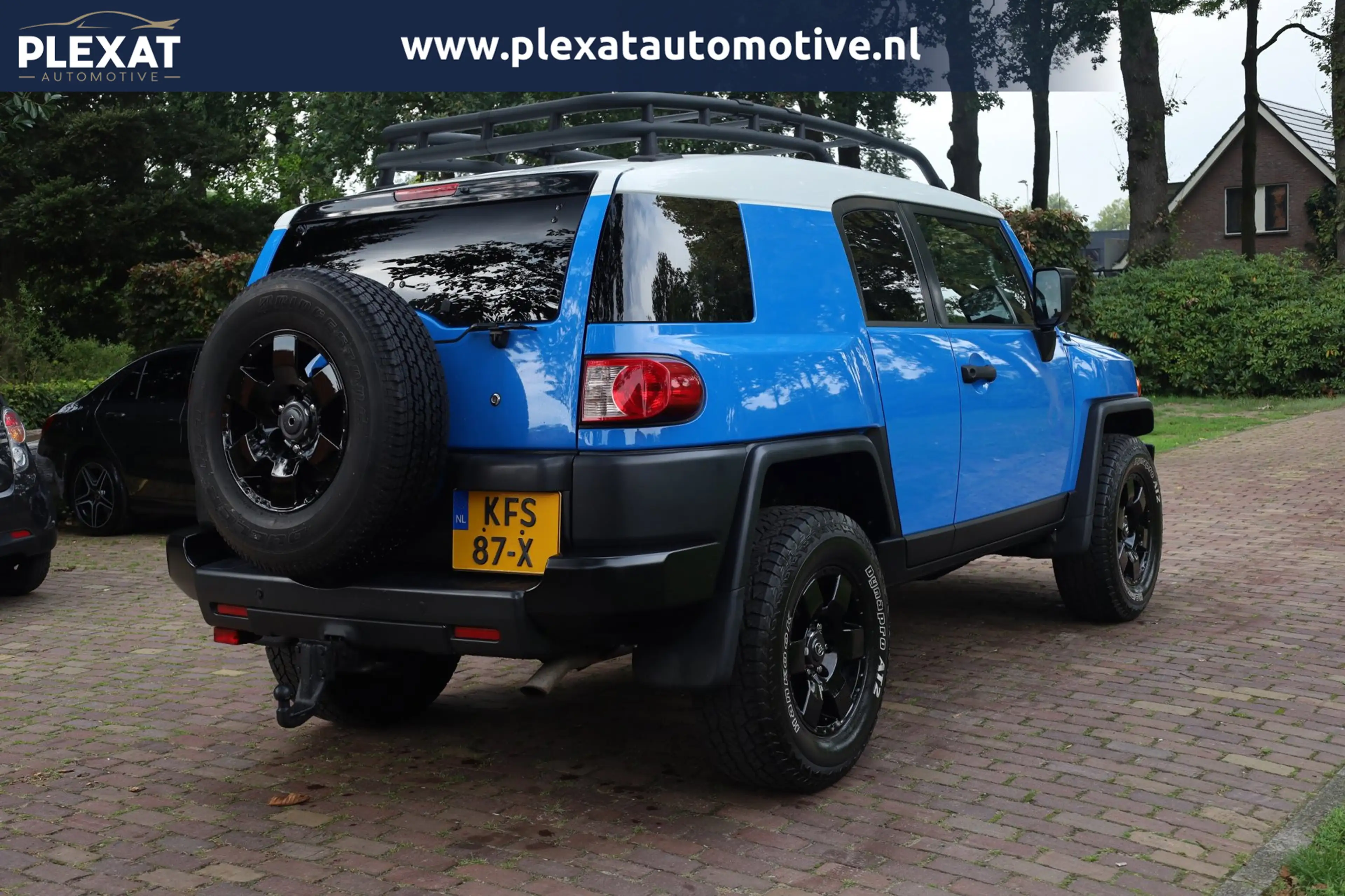 Toyota FJ Cruiser 4.0 VVTI Executive Aut. | UNIEK | Slechts 86291 Mi — photo 3