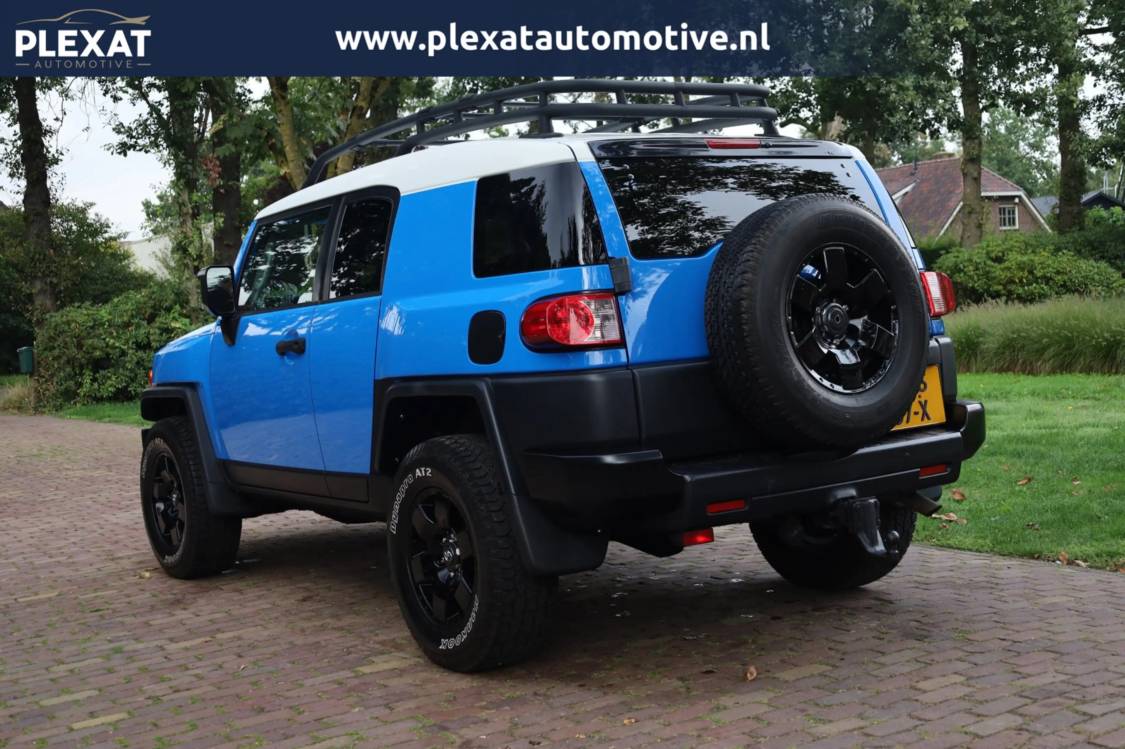 Toyota FJ Cruiser 4.0 VVTI Executive Aut. | UNIEK | Slechts 86291 Mi — photo 12