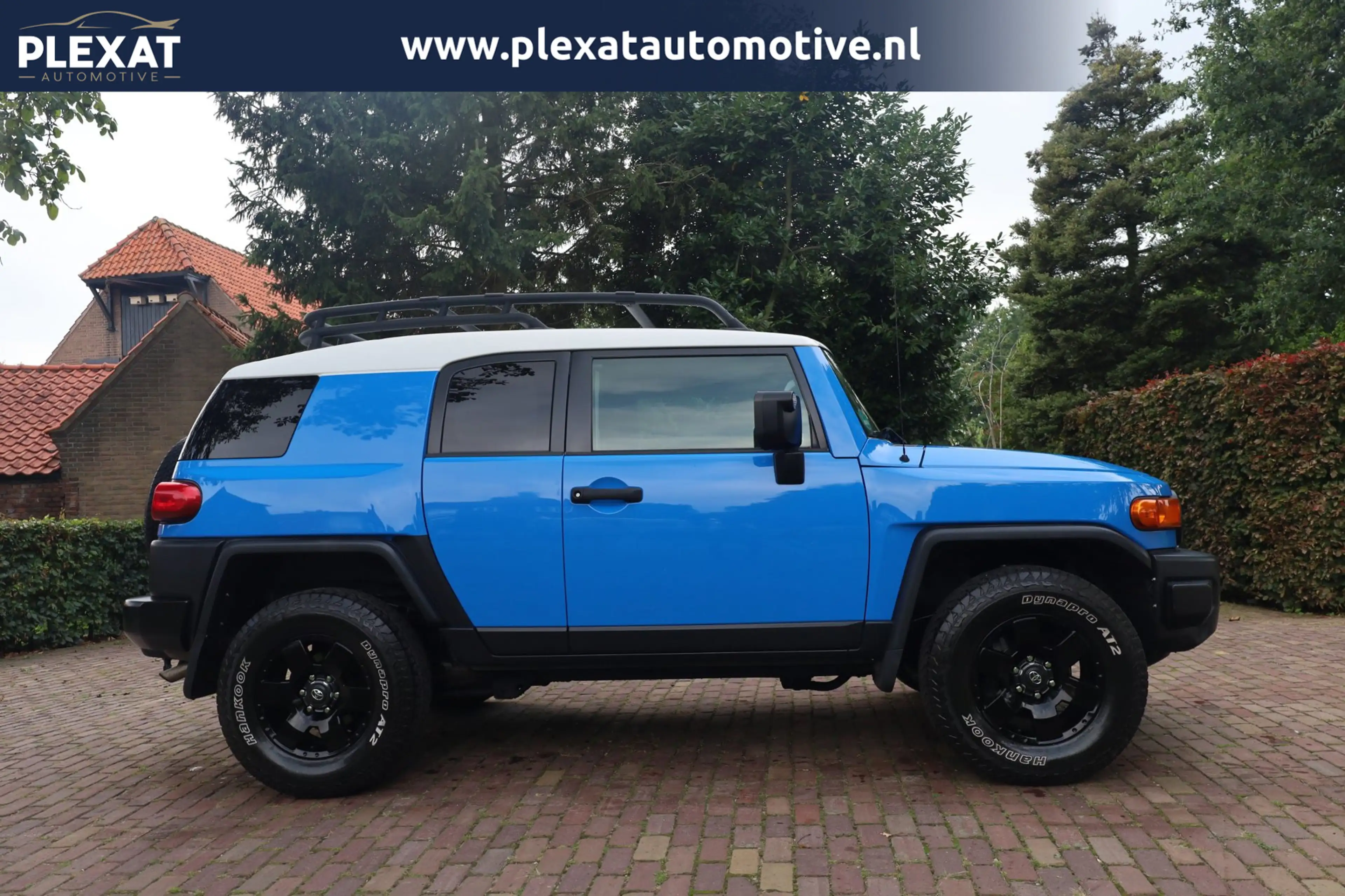 Toyota FJ Cruiser 4.0 VVTI Executive Aut. | UNIEK | Slechts 86291 Mi — photo 10