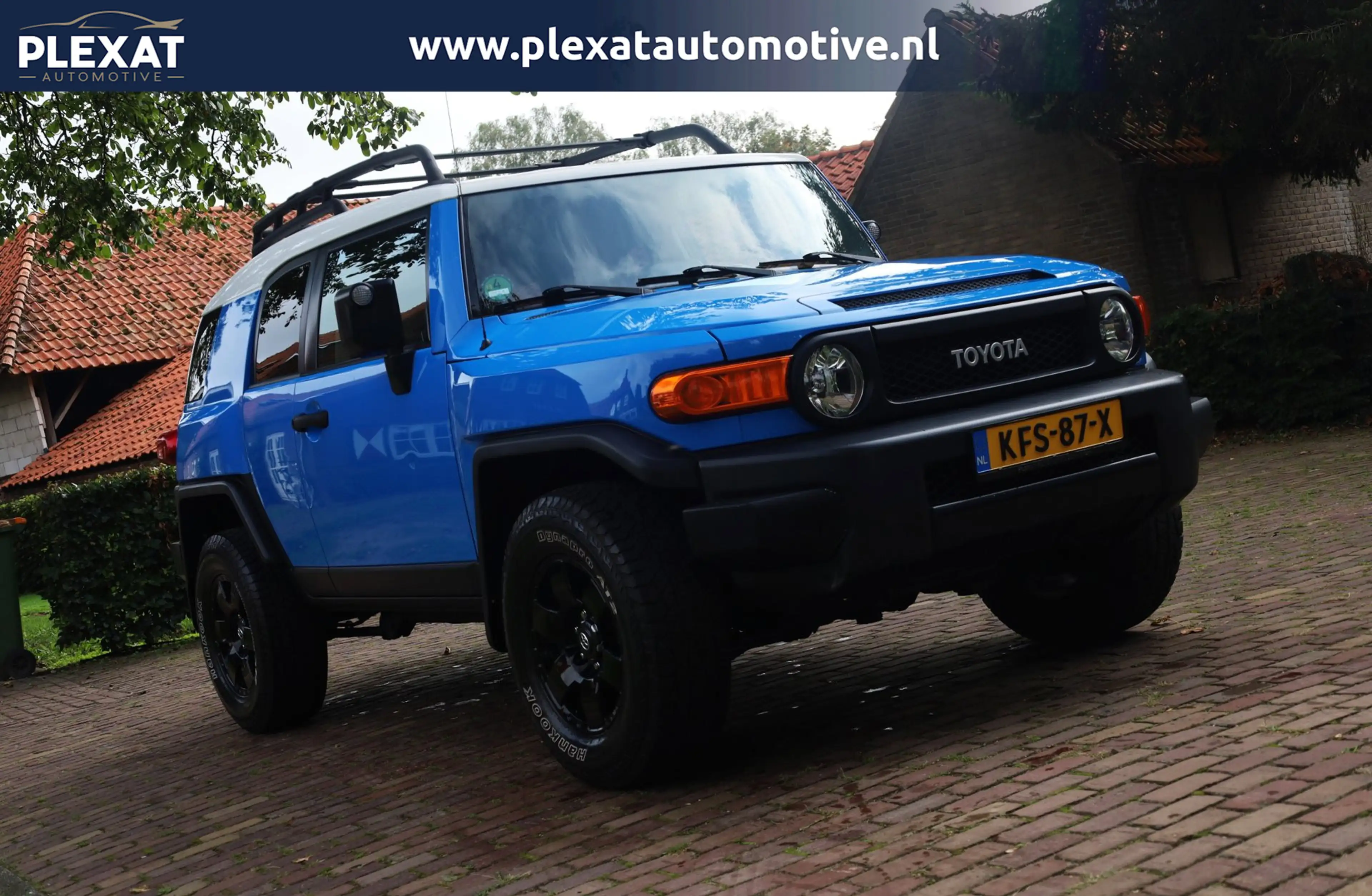 Toyota FJ Cruiser 4.0 VVTI Executive Aut. | UNIEK | Slechts 86291 Mi — photo 7