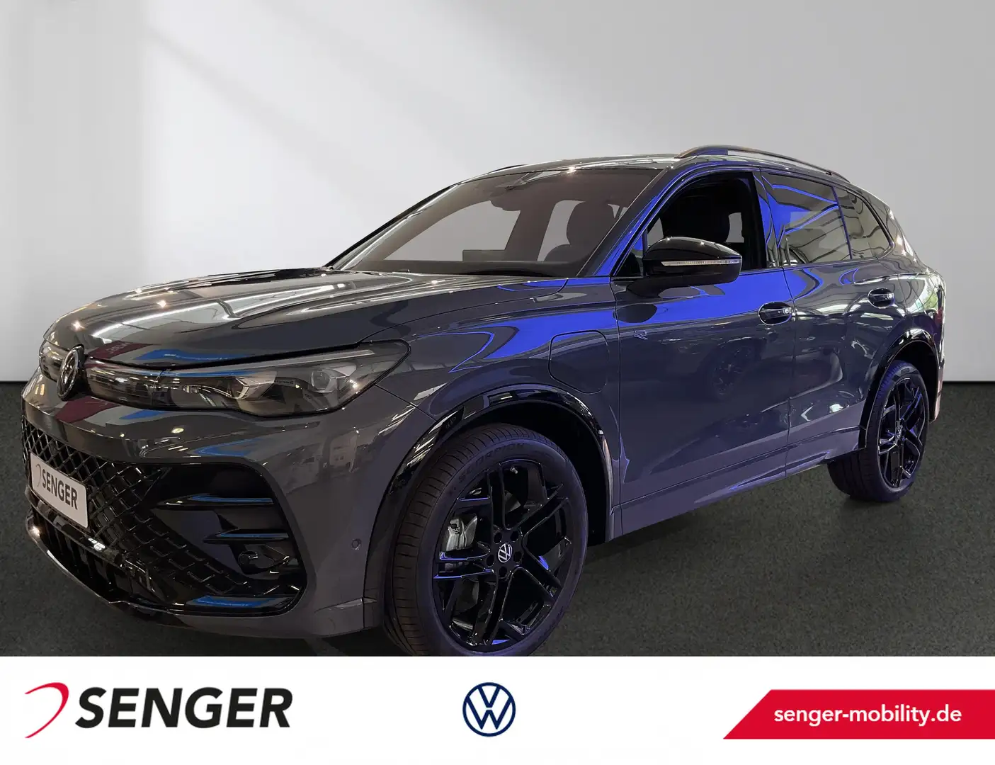 Volkswagen Tiguan R-Line 1,5 l eHybrid ergoActive Sitze LED Grau - 1