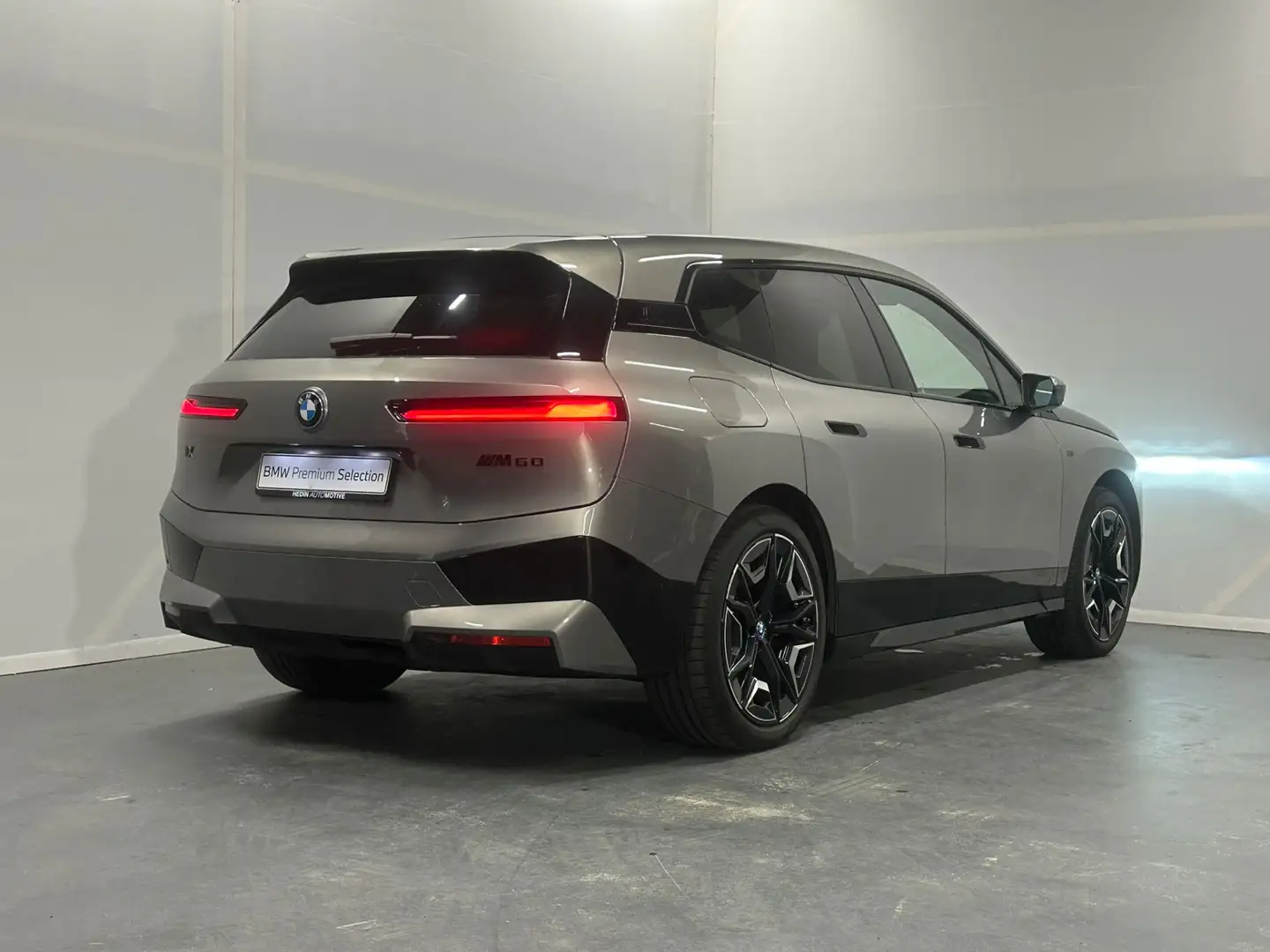 BMW iX M60 High Executive 112 kWh Gris - 2