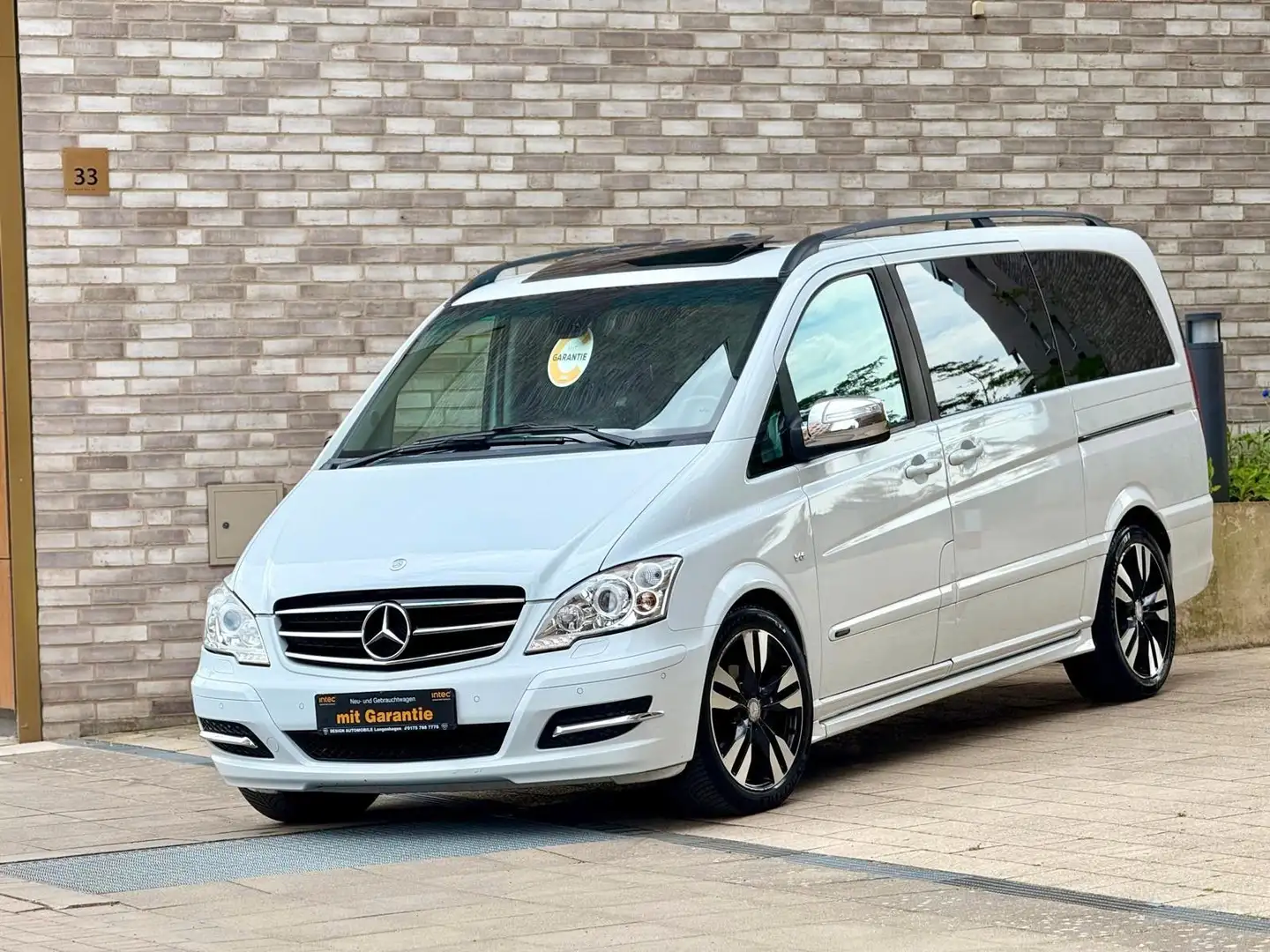 Mercedes-Benz Viano 3.0 CDI Grand Edition|Avant|Lang|Tisch|7.S Blanc - 1