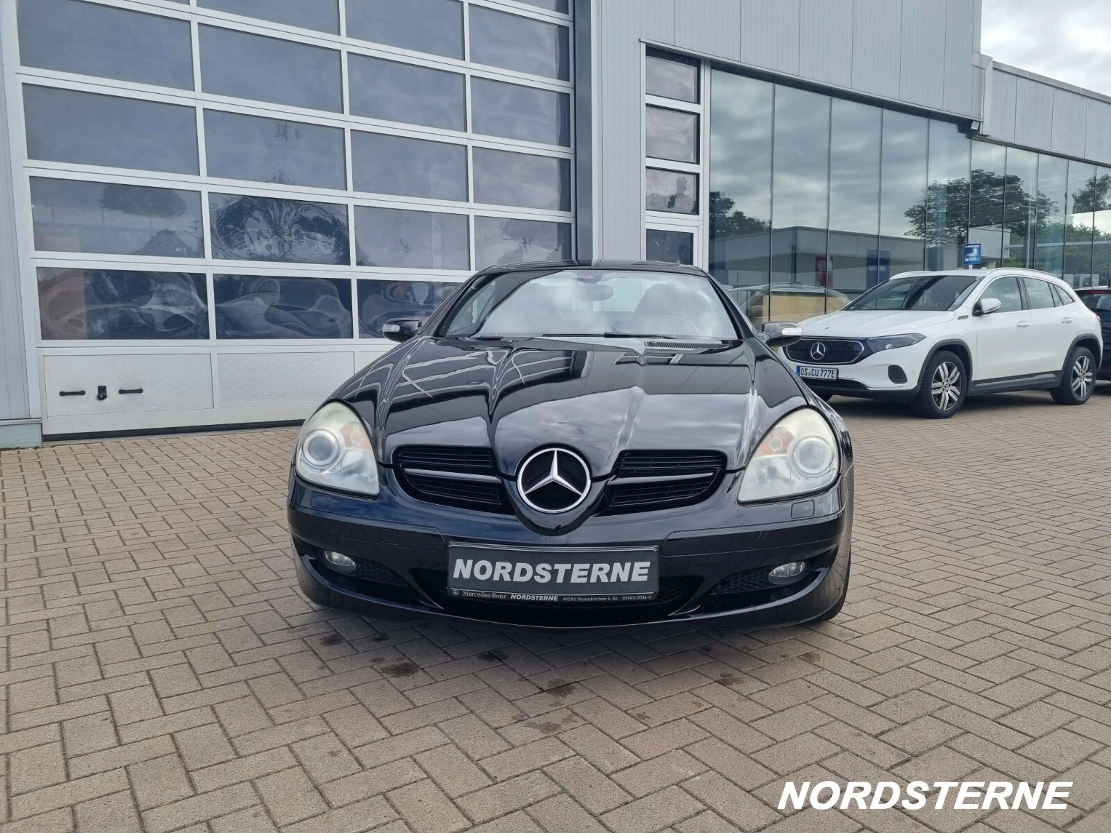 Mercedes-Benz SLK 200 SLK 200 Kompressor Roadster Klima/Airscarf/R-CD — photo 2