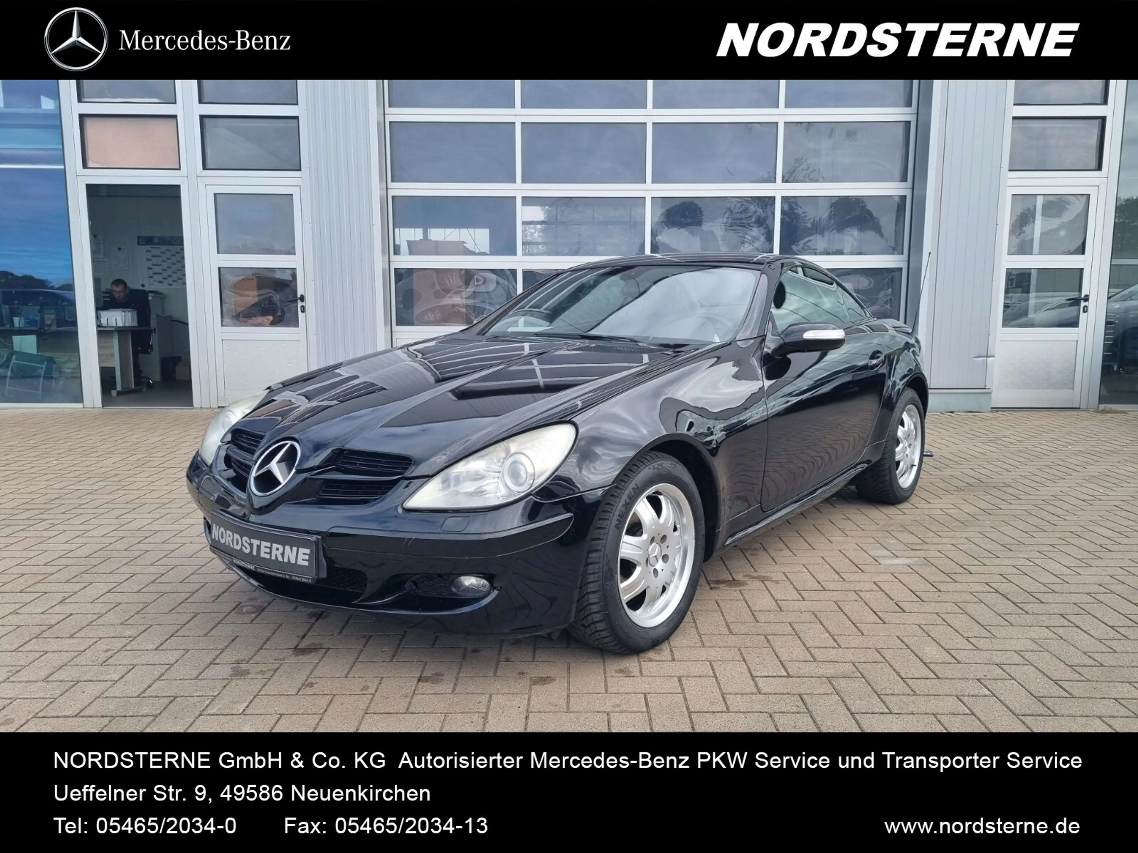 Mercedes-Benz SLK 200 SLK 200 Kompressor Roadster Klima/Airscarf/R-CD