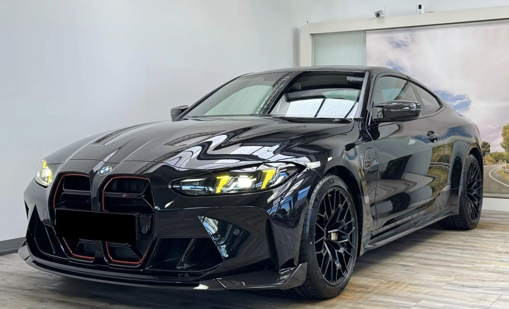 BMW M4 M4 Coupe 3.0 CS auto/CARBOCERAMICA/CARBONIO/FULL Noir - 1